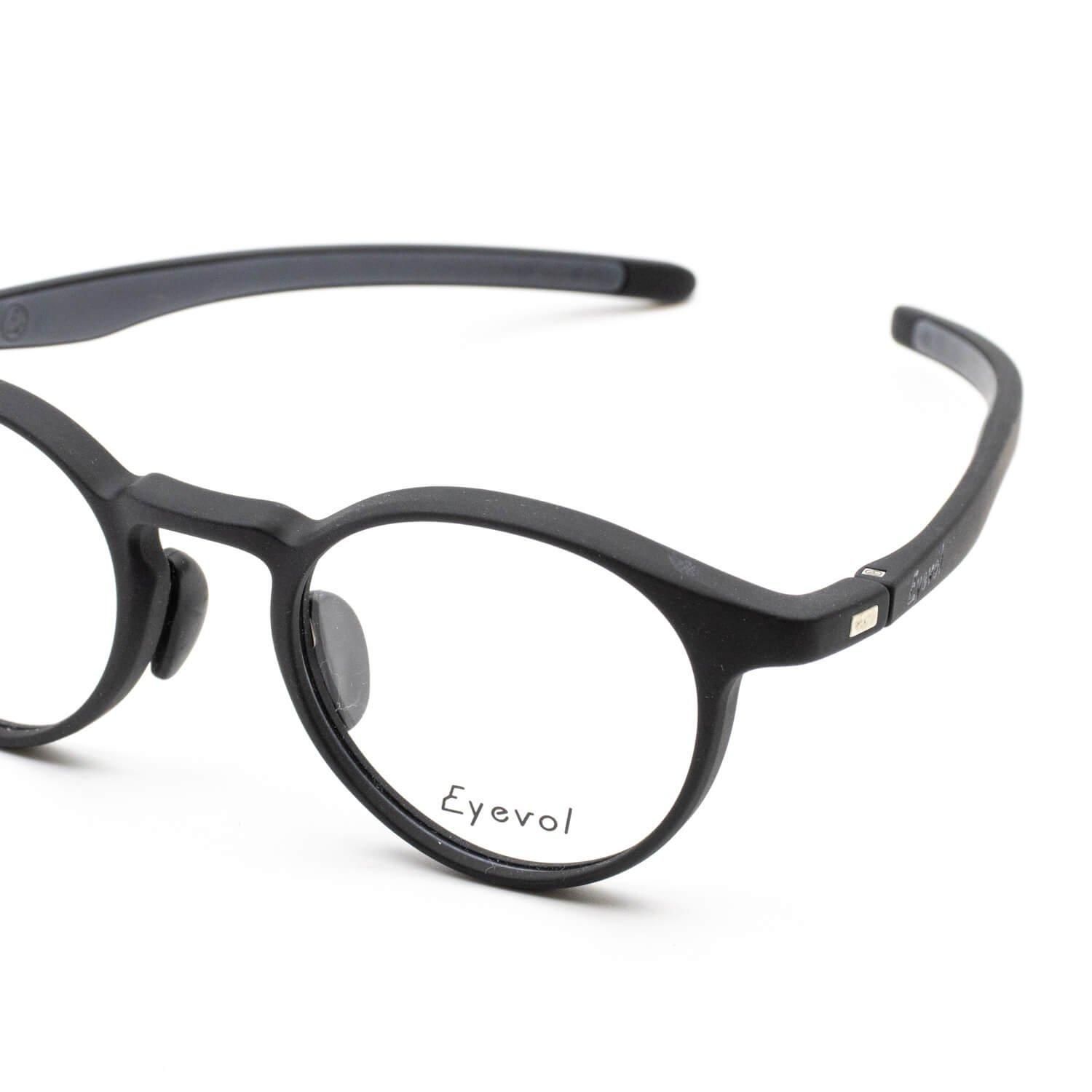 メガネ・老眼鏡 eyevol KNOX 楽天市場】Eyevol アイヴォル KNOX 47 RX MBK-LG MATBLACK