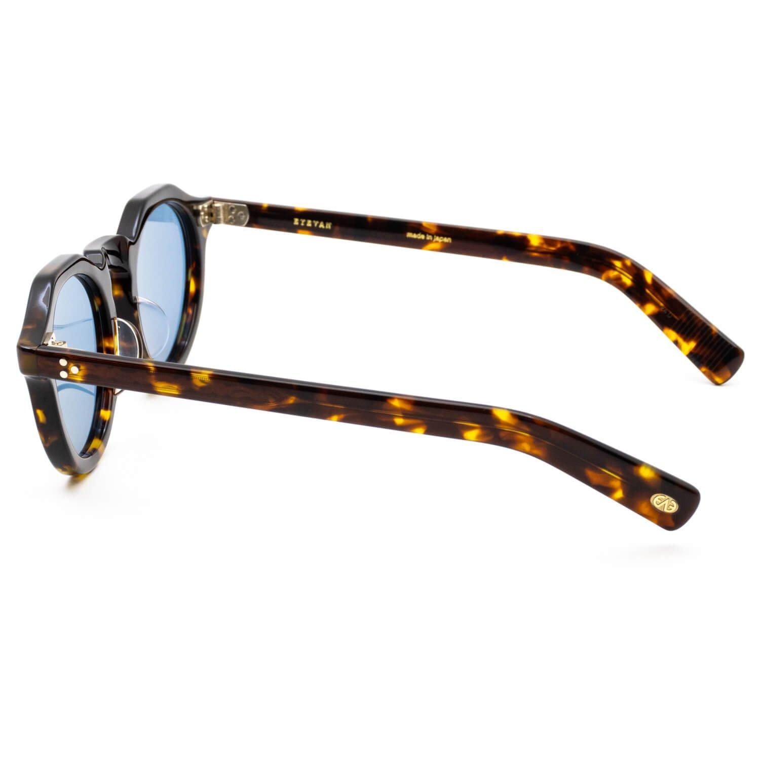 通販】MASON-SUN TORT-BLUカラー┃EYEVAN 正規取扱店 Visio 通販】MASON-SUN TORT-BLUカラー┃EYEVAN 正規取扱店 Visio