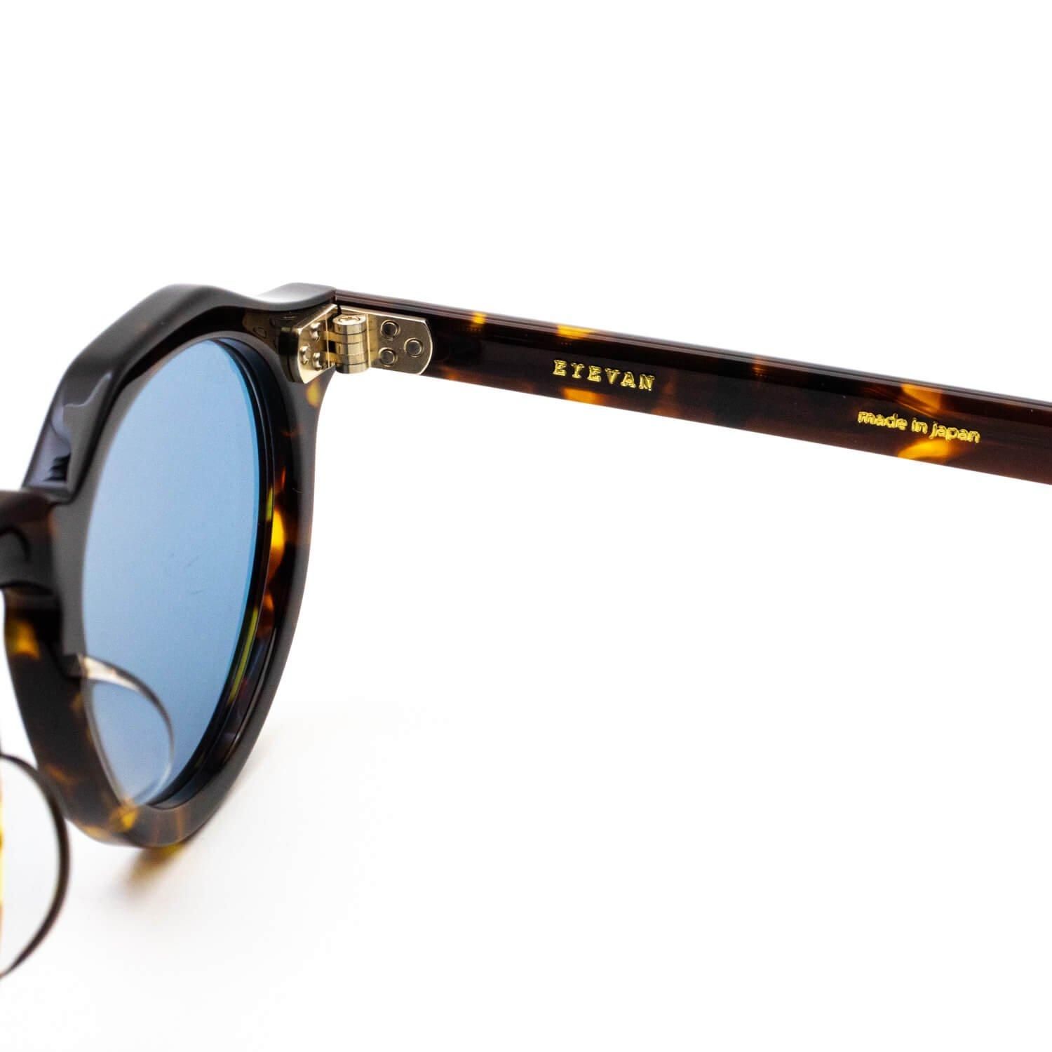 通販】MASON-SUN TORT-BLUカラー┃EYEVAN 正規取扱店 Visio 通販】MASON-SUN TORT-BLUカラー┃EYEVAN 正規取扱店 Visio