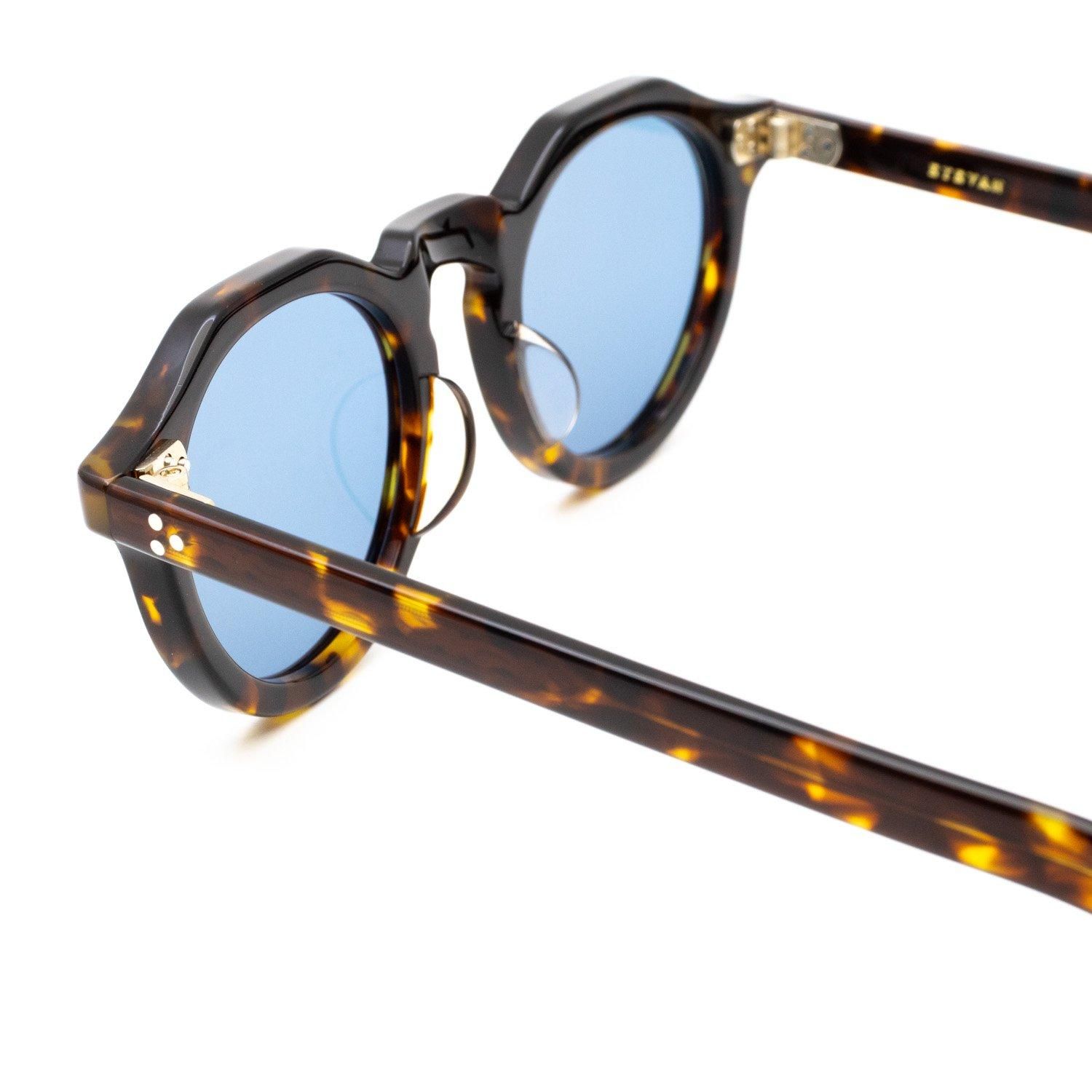 通販】MASON-SUN TORT-BLUカラー┃EYEVAN 正規取扱店 Visio 通販】MASON-SUN TORT-BLUカラー┃EYEVAN 正規取扱店 Visio
