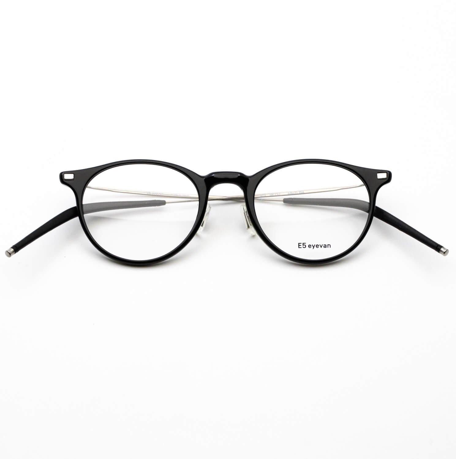 通販】p13 BK/STカラー┃E5 eyevan正規取扱店 Visio