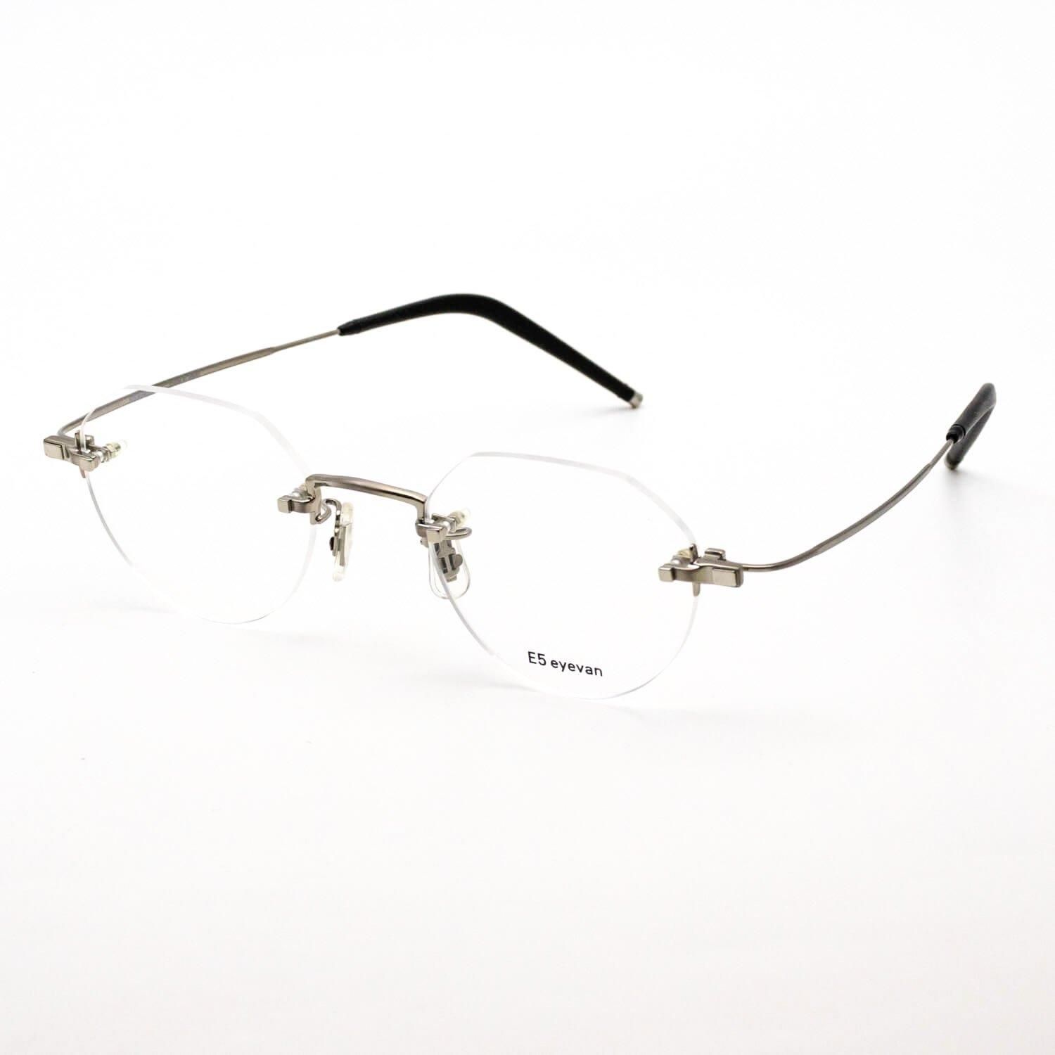 通販】l3 ST/STカラー リムレス┃E5 eyevan正規取扱店 Visio 通販】l3 ST/STカラー リムレス┃E5 eyevan正規取扱店 Visio