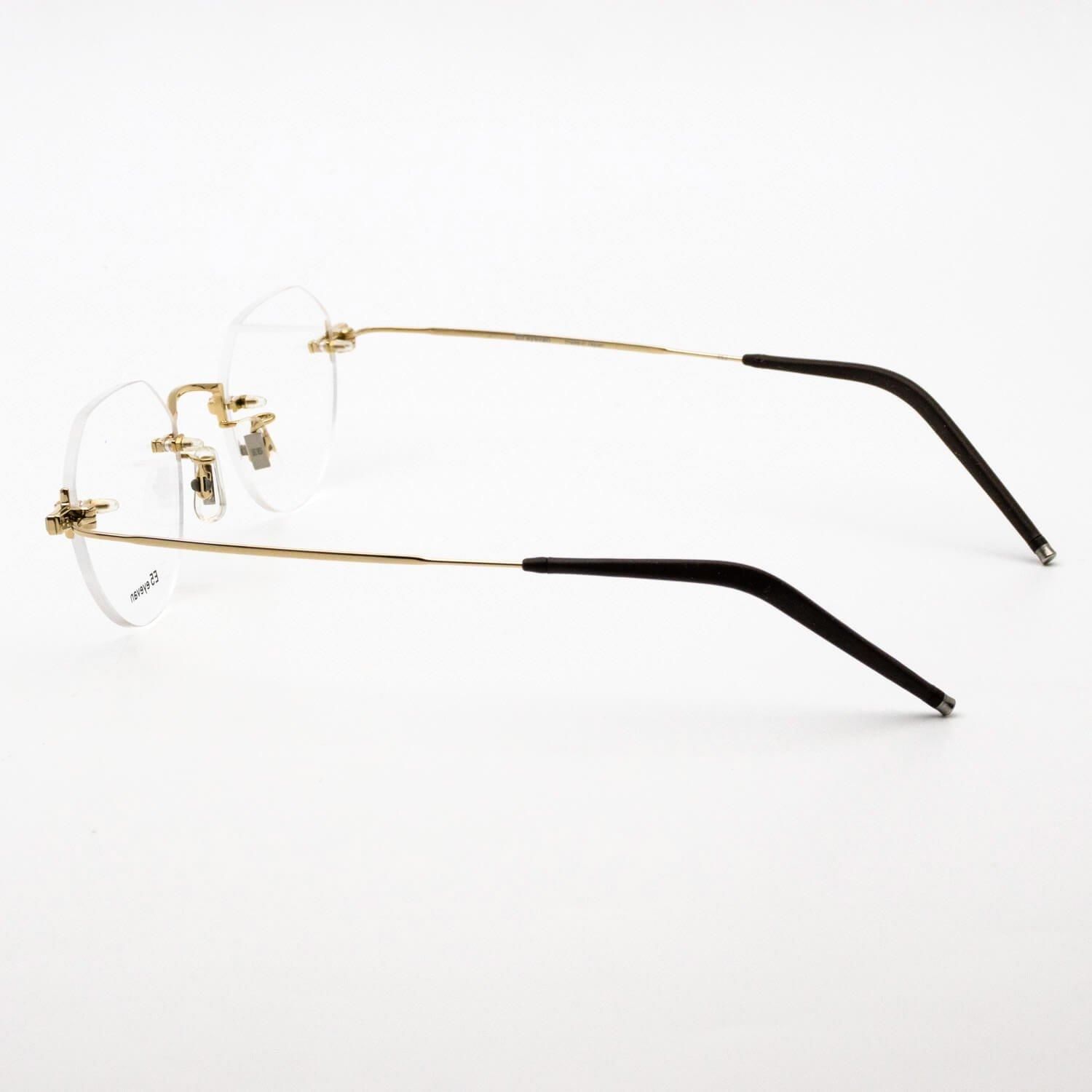 通販】l3 WG/WGカラー リムレス┃E5 eyevan正規取扱店 Visio