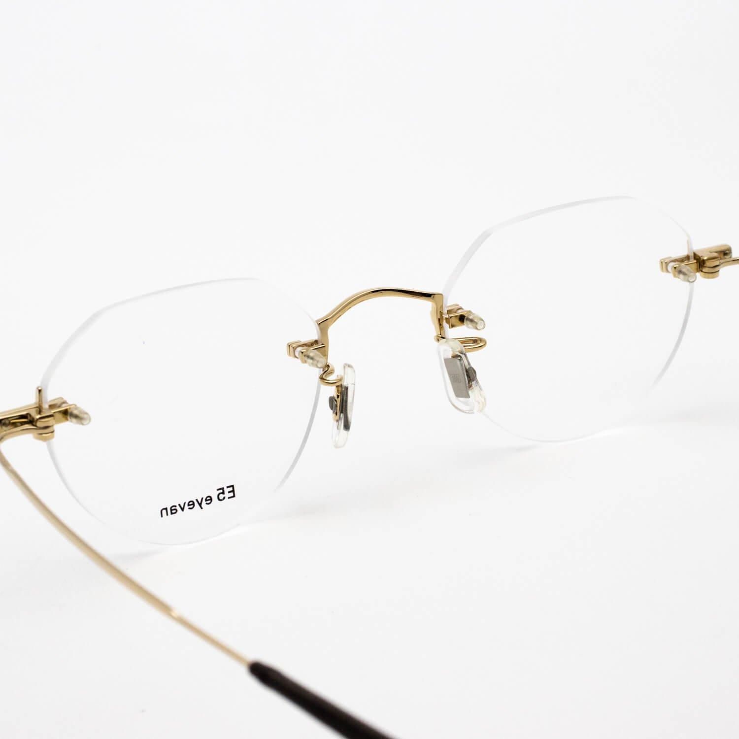 通販】l3 WG/WGカラー リムレス┃E5 eyevan正規取扱店 Visio