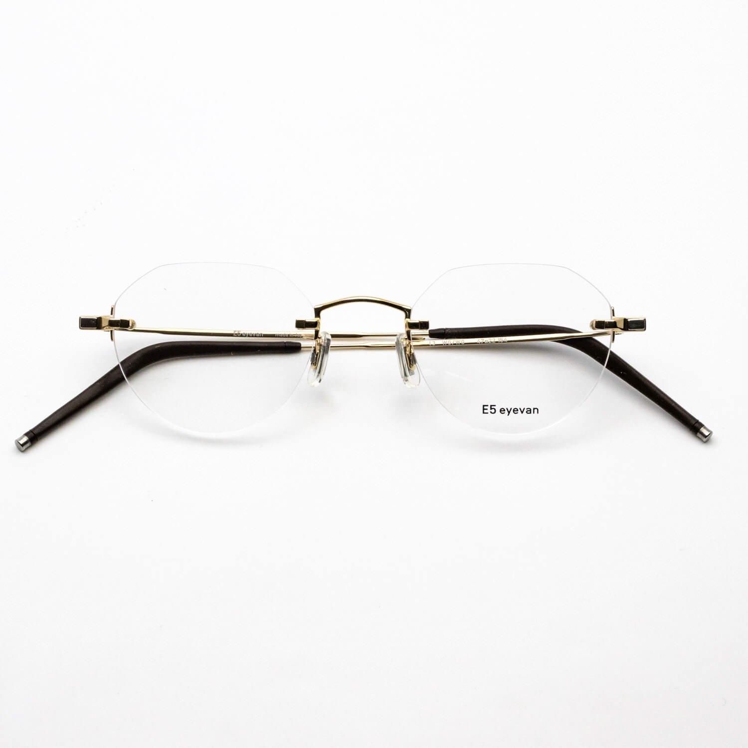 通販】l3 WG/WGカラー リムレス┃E5 eyevan正規取扱店 Visio