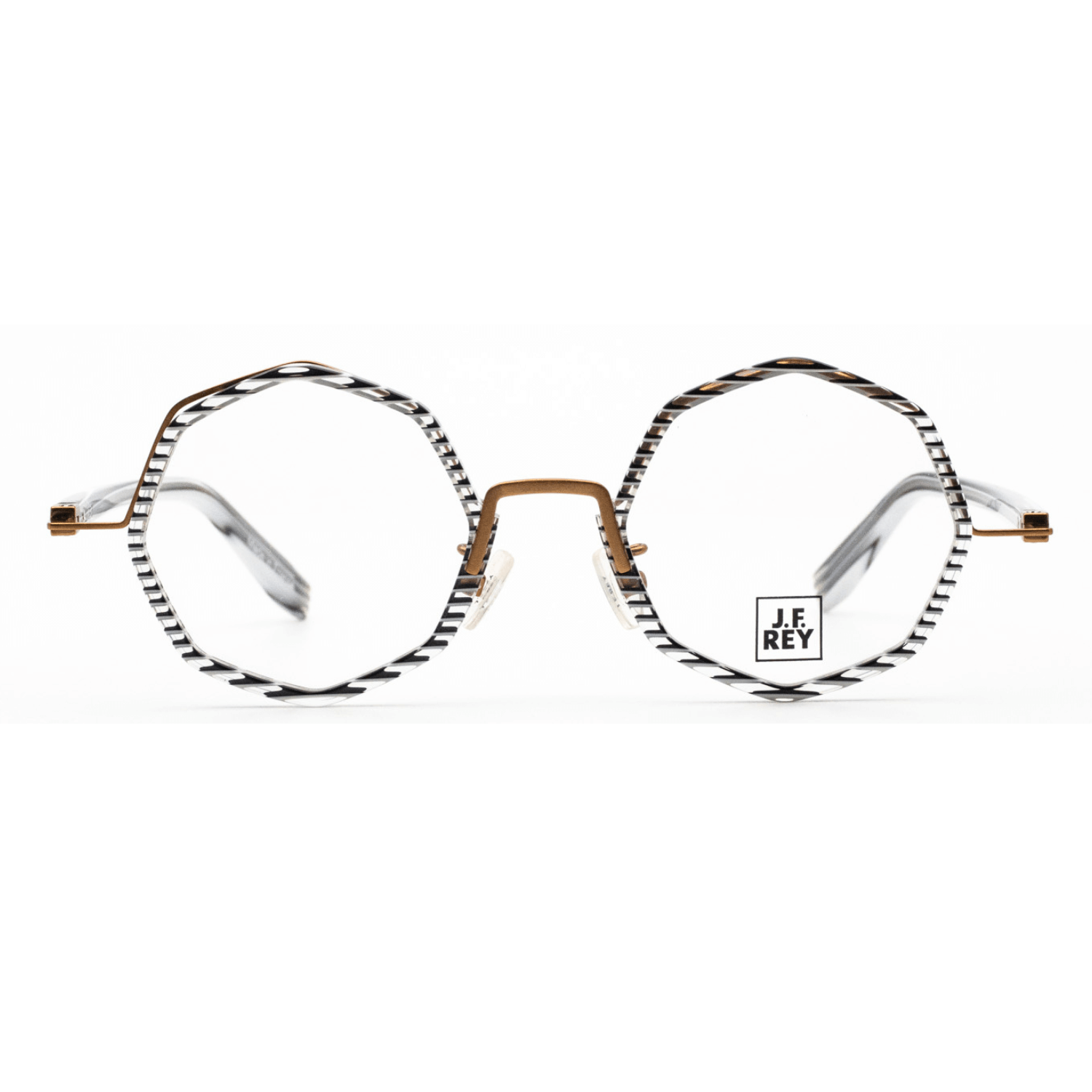 FENDI F 995 55/16/135 757 BROWN GOLD FLEX HINGE EYEGLASSES