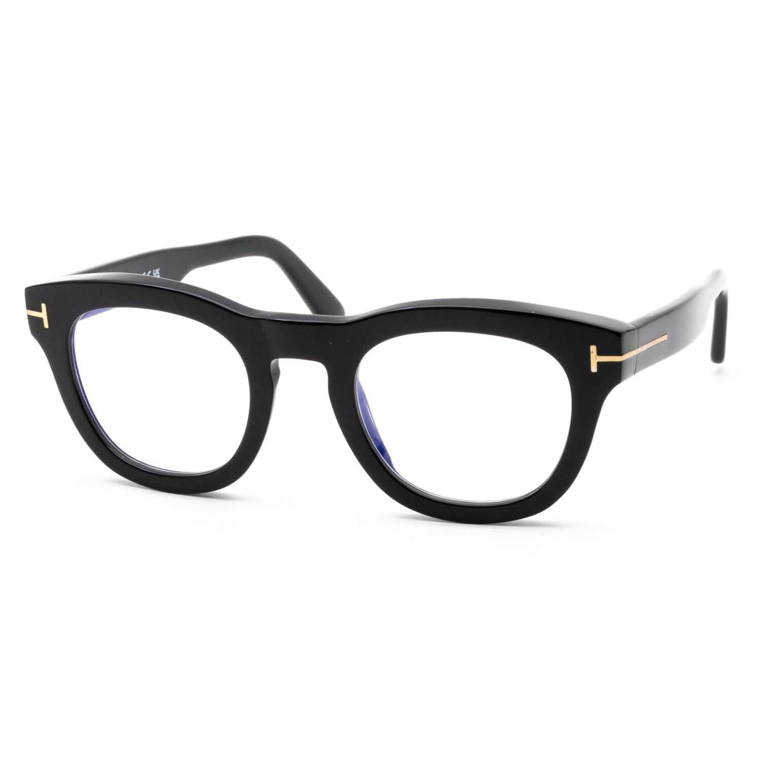 TOM FORD】 TF5858-D-B 001 日本企画モデル ブルーライトカット