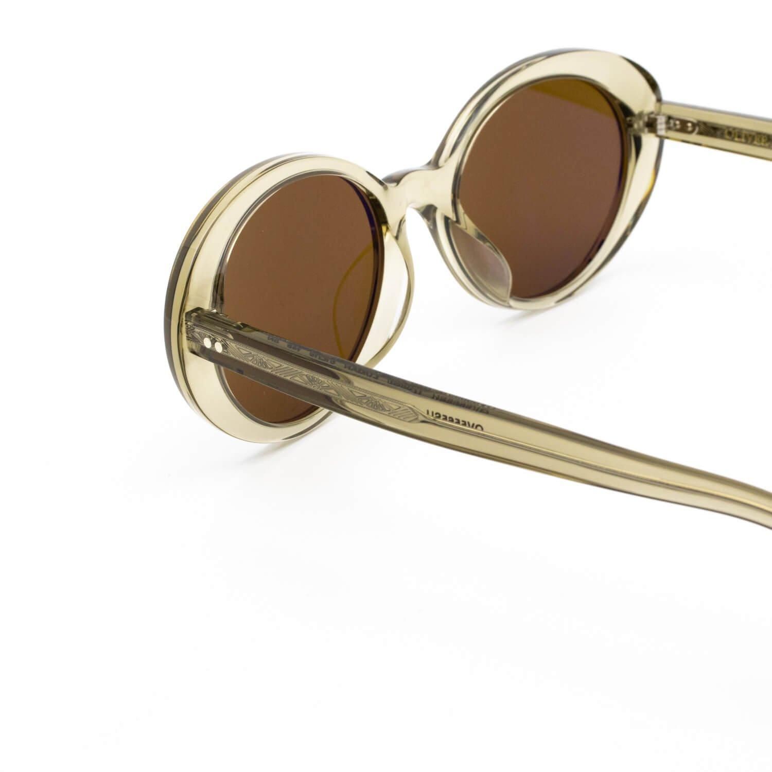 OLIVER PEOPLES ラウンド型サングラス　眼鏡 伊達メガネ 通販】OV5565SU(Lumar) 1745G8カラー┃OLIVER PEOPLES正規取扱店