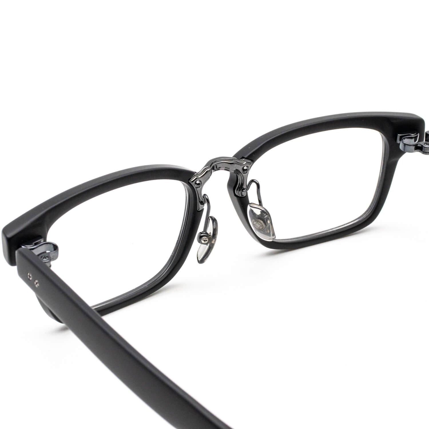 メガネ・老眼鏡 999.9 M-153 正規取扱店】999.9(フォーナインズ) M-153モデル┃Visio