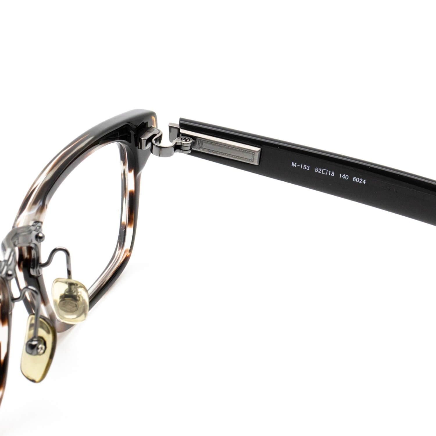 メガネ・老眼鏡 999.9 M-153 正規取扱店】999.9(フォーナインズ) M-153モデル┃Visio