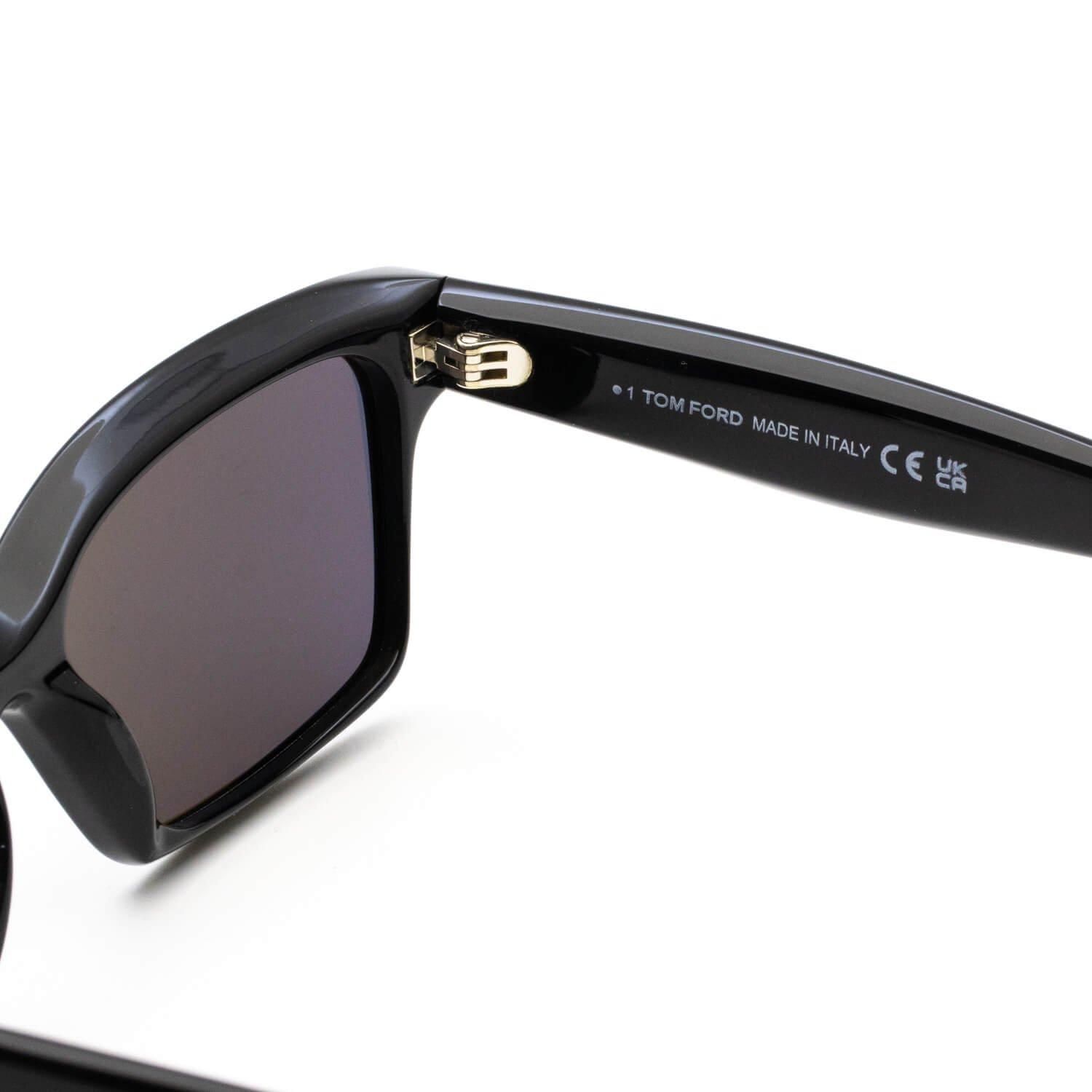 TOM FORD トムフォード サングラス TF1085 ブラック イタリア製 正規取扱店】TF1085 01Aカラー TOMFORD┃Visio公式通販