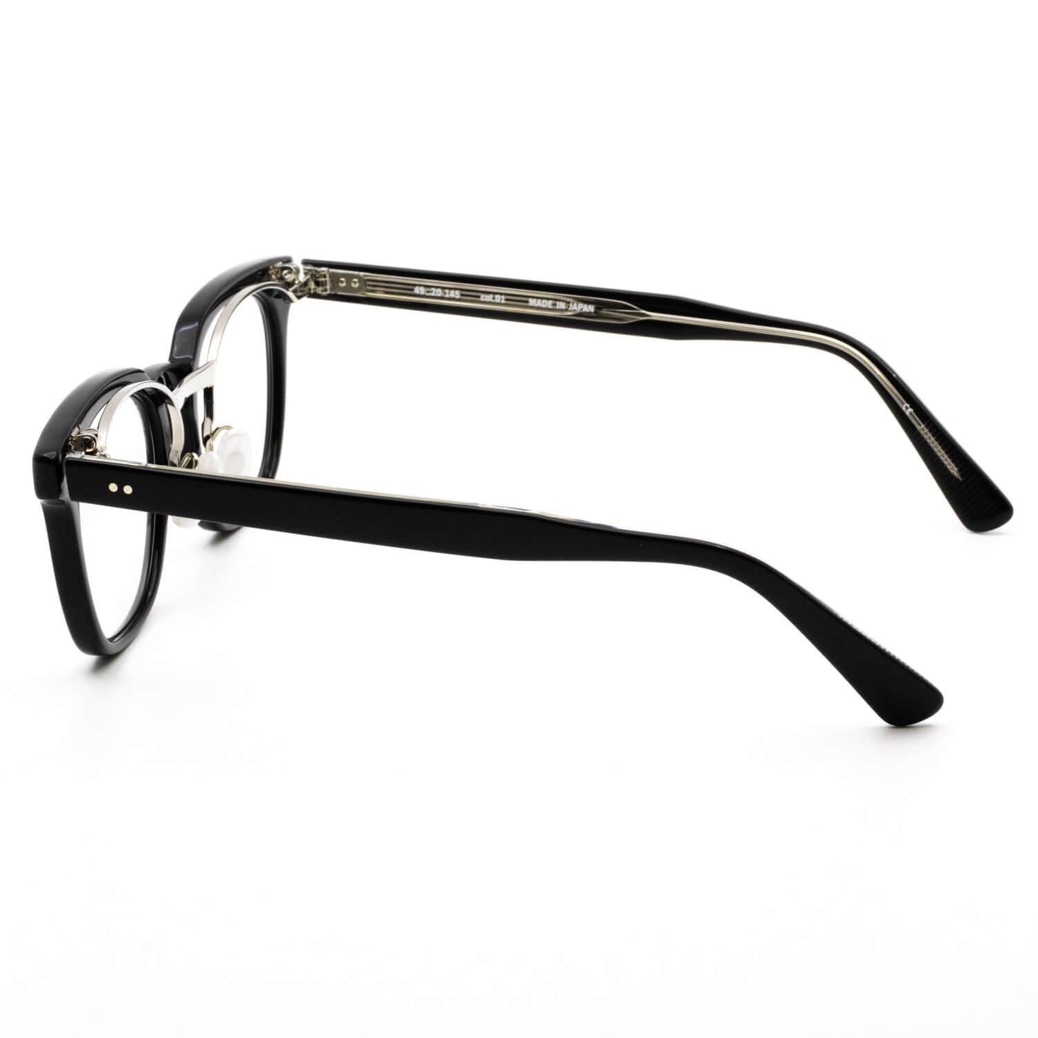 BOSTON CLUB メガネ ブラックフレーム 通販】MARC(マーク) 01カラー 跳ね上げメガネ┃BOSTON CLUBの正規
