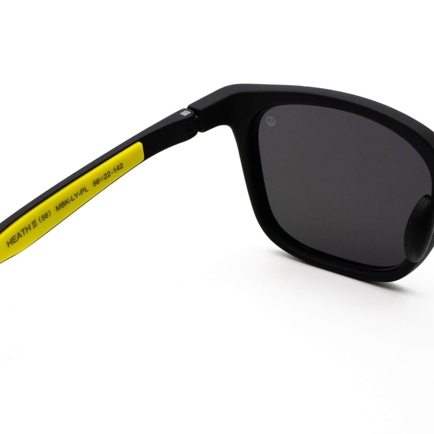 専用　EYEVOL HEATH III 偏光サングラス MBK-LY-PL HEATH III (56) DM-DG-DK.GRY | Eyevol ONLINE STORE