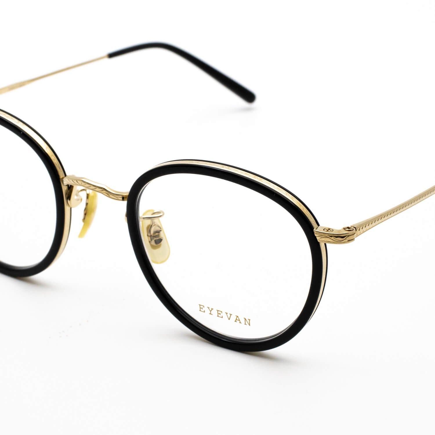 EYEVAN アイヴァン E-0509 MPBK/BX 47 EYEVAN E-0509 | 【EYEVAN】 CAPSULE COLLECTION E-0509（47