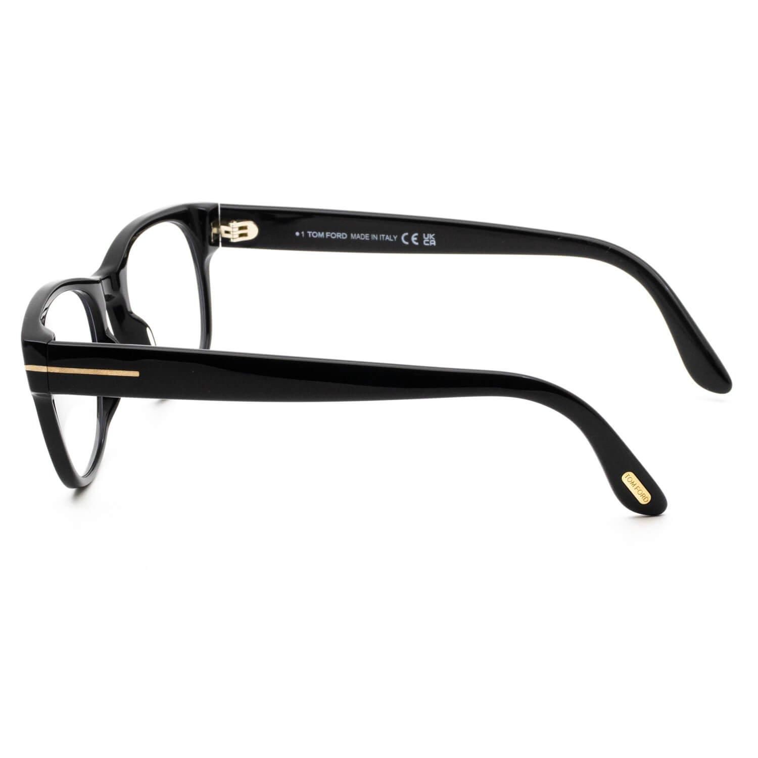 ポン  トムフォードTF5865-Bメガネ サングラス Tom Ford TF5865-B Blue Light Rectangle Glasses | Fashion