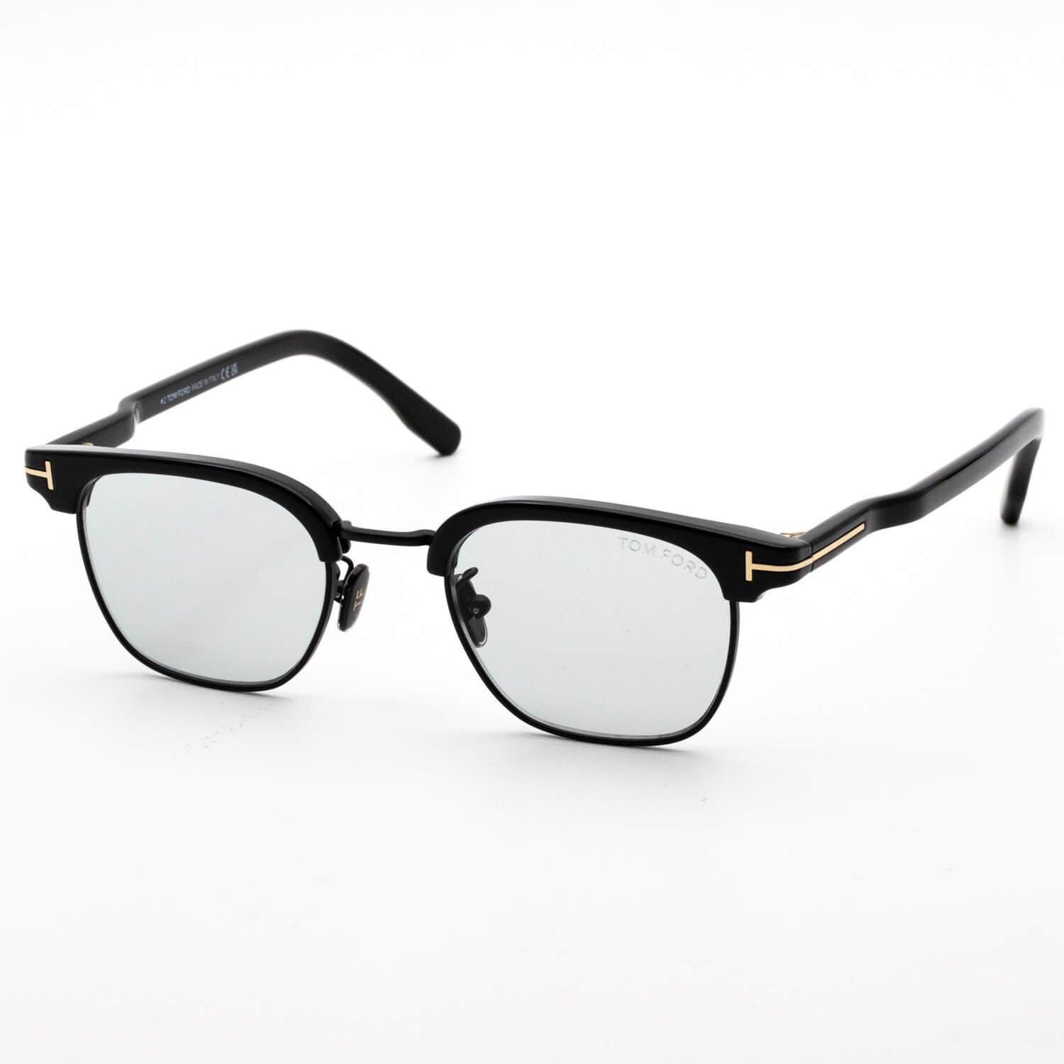 ★未使用★ トムフォード TF1119-D ブラック FT-5932DBと同型 TOM FORD EYEWEAR トムフォード サングラス サーモント型