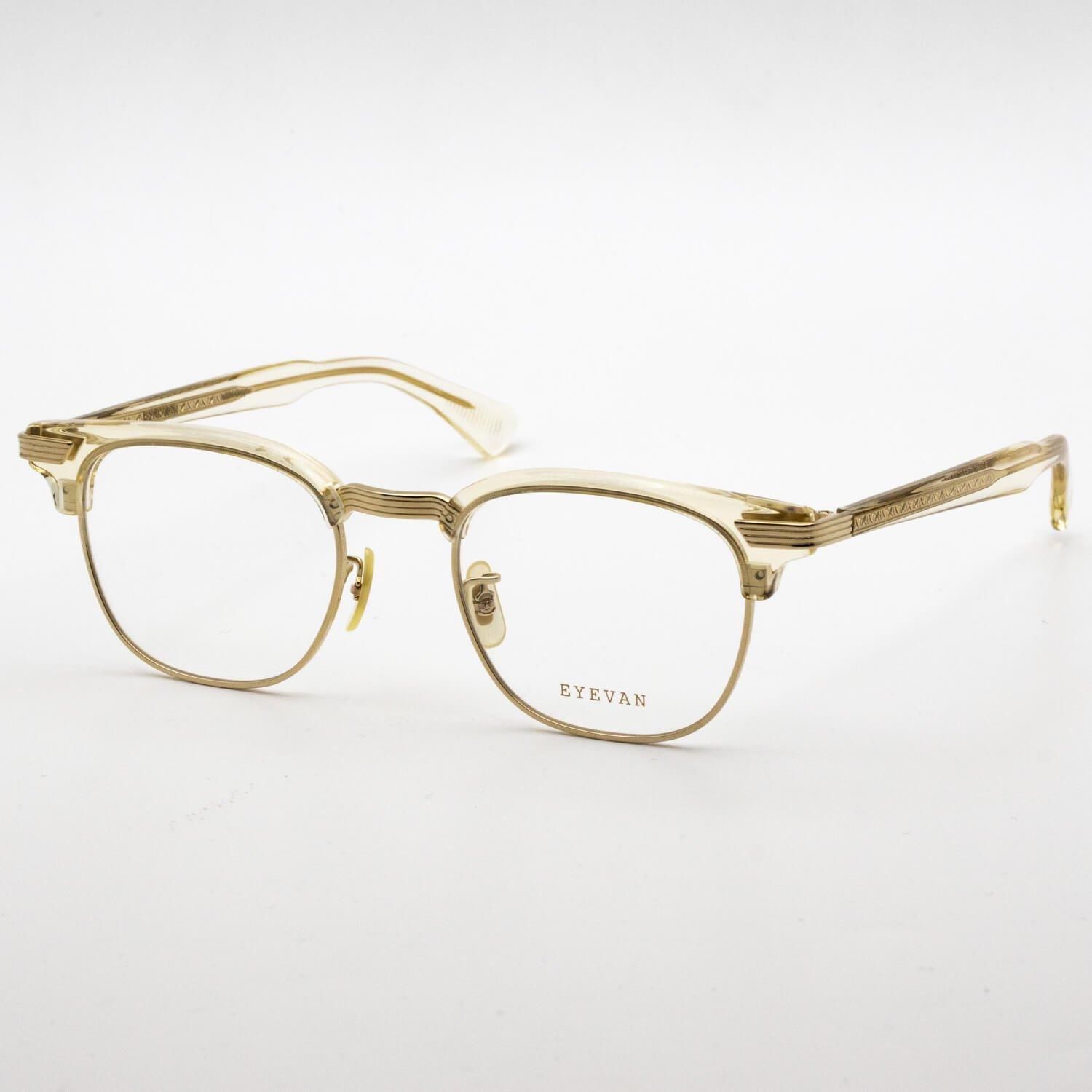 通販】Crow ECR2/Gカラー┃ EYEVAN正規取扱店 Visio