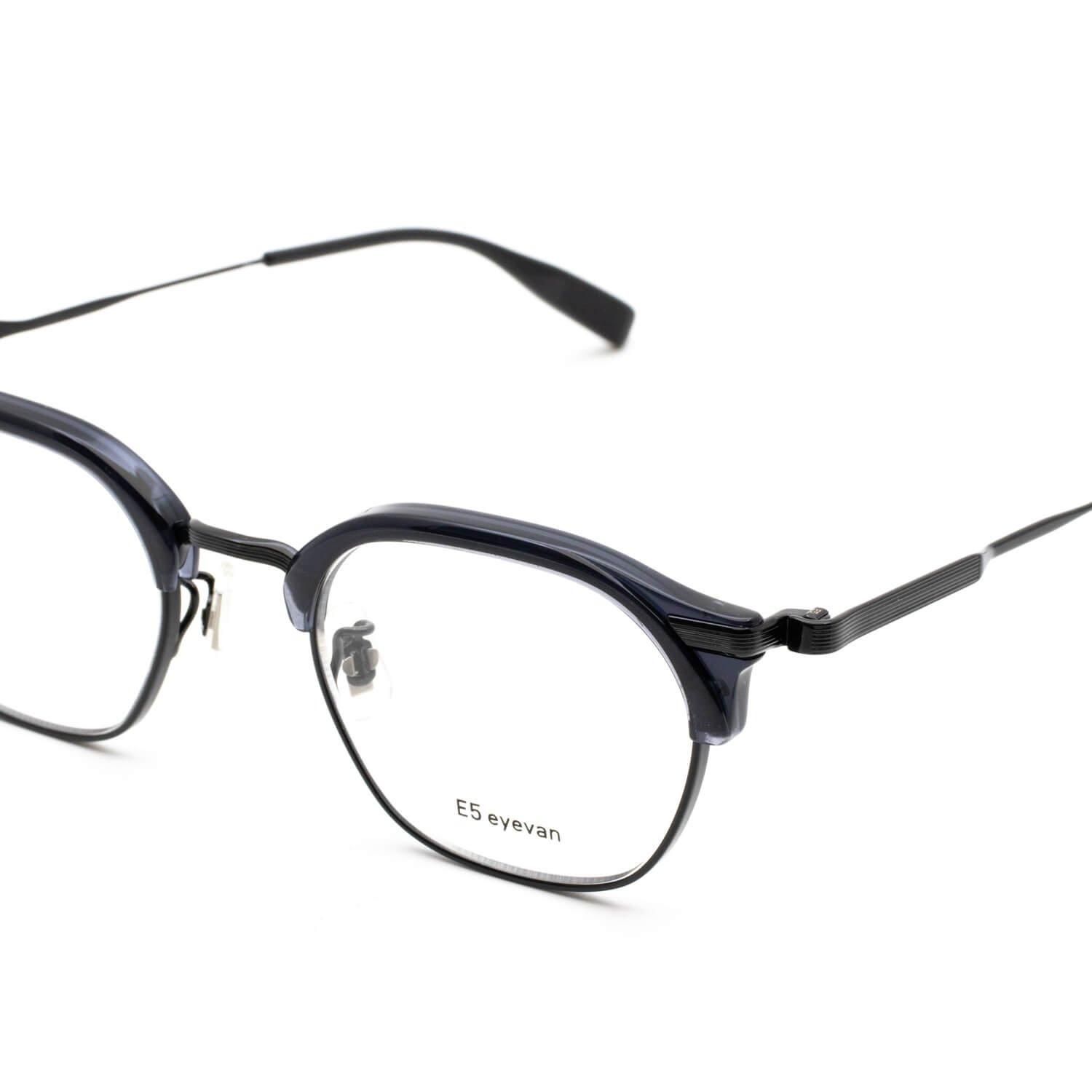 通販】c5 BLBK/BKカラー┃E5 eyevan正規取扱店 Visio