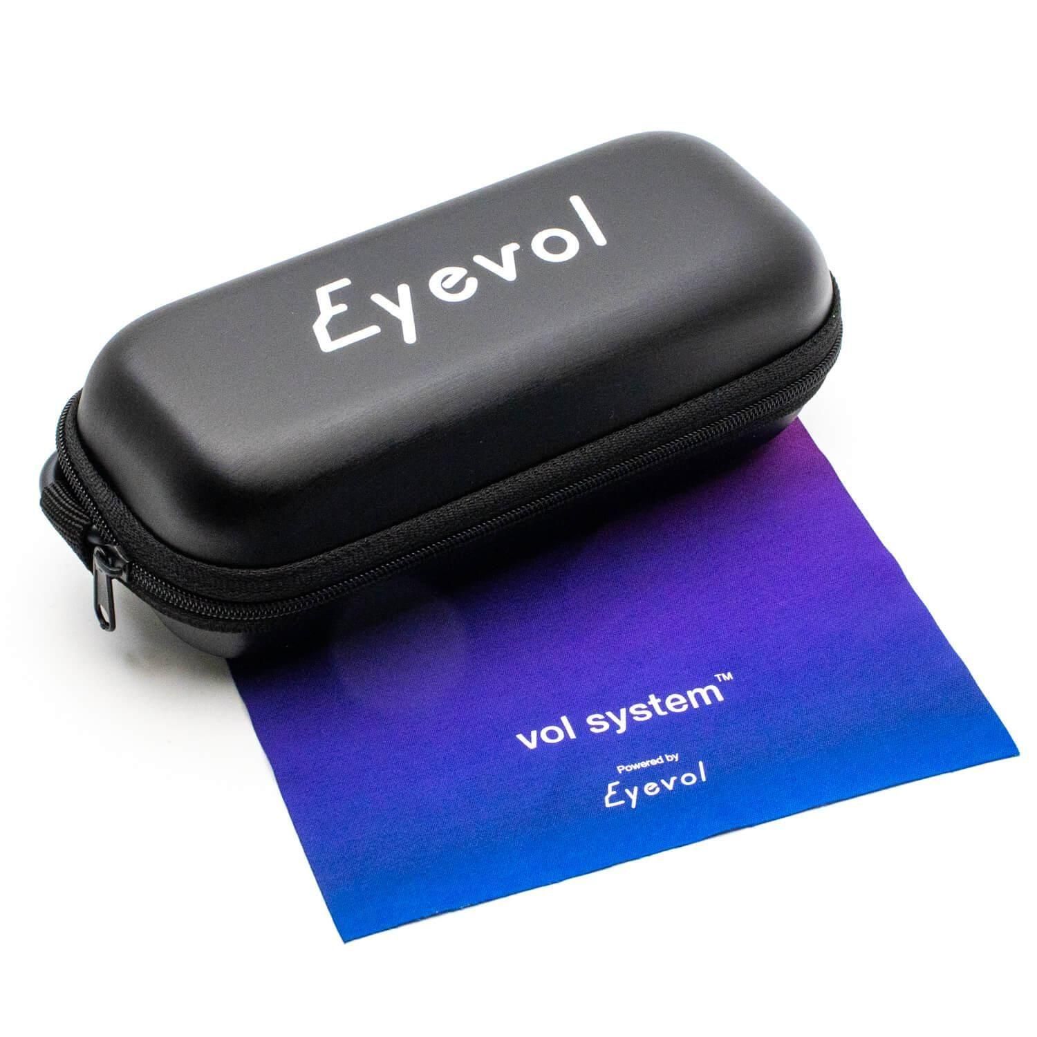 通販】vol system LEIFER3 MBK-V2 GY56PLレンズ┃Eyevol正規取扱店舗 Visio