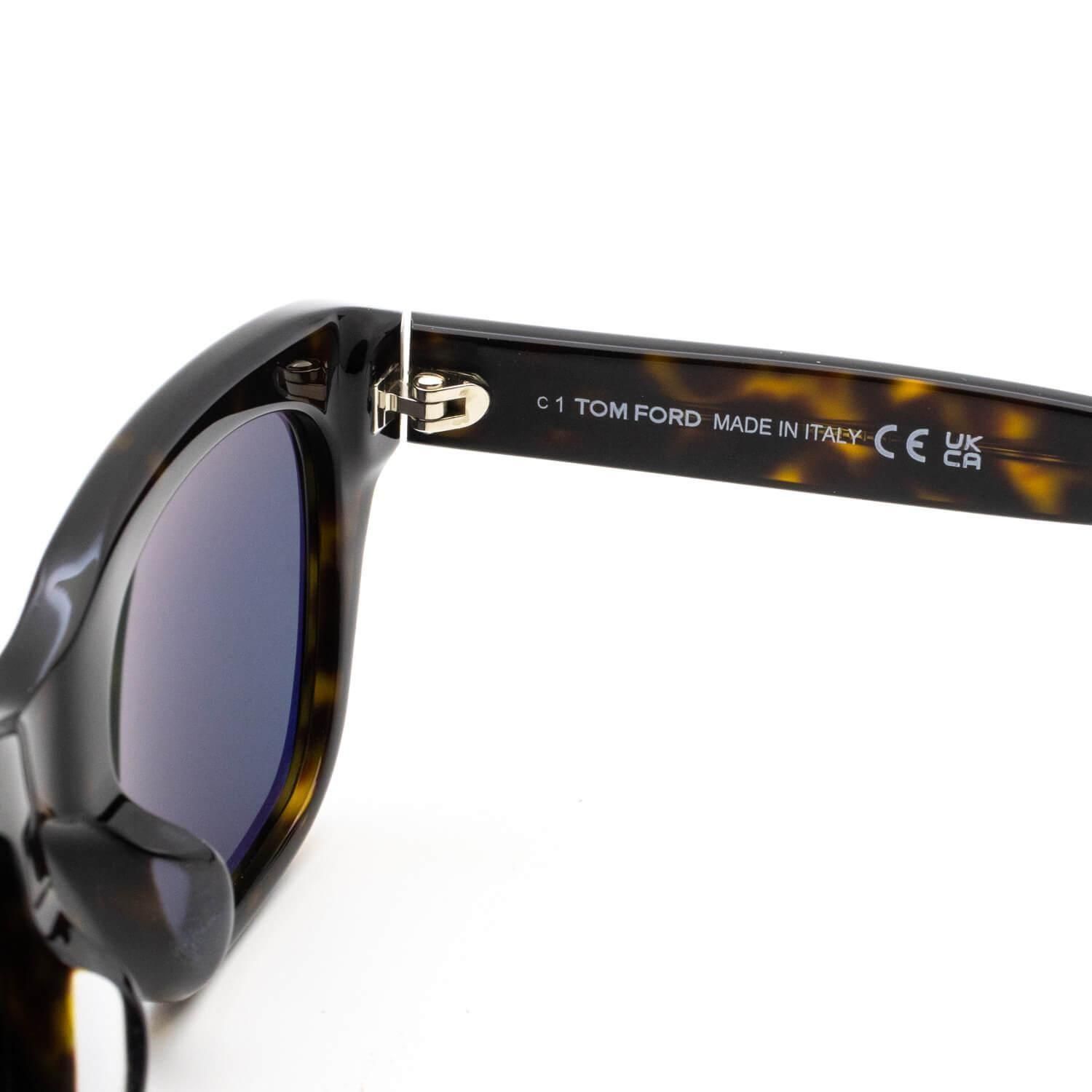 TOMFORD トムフォード サングラス  Snowdon  TF237 トムフォード TOM FORD SNOWDON TF237(FT0237) 56B - ブランド