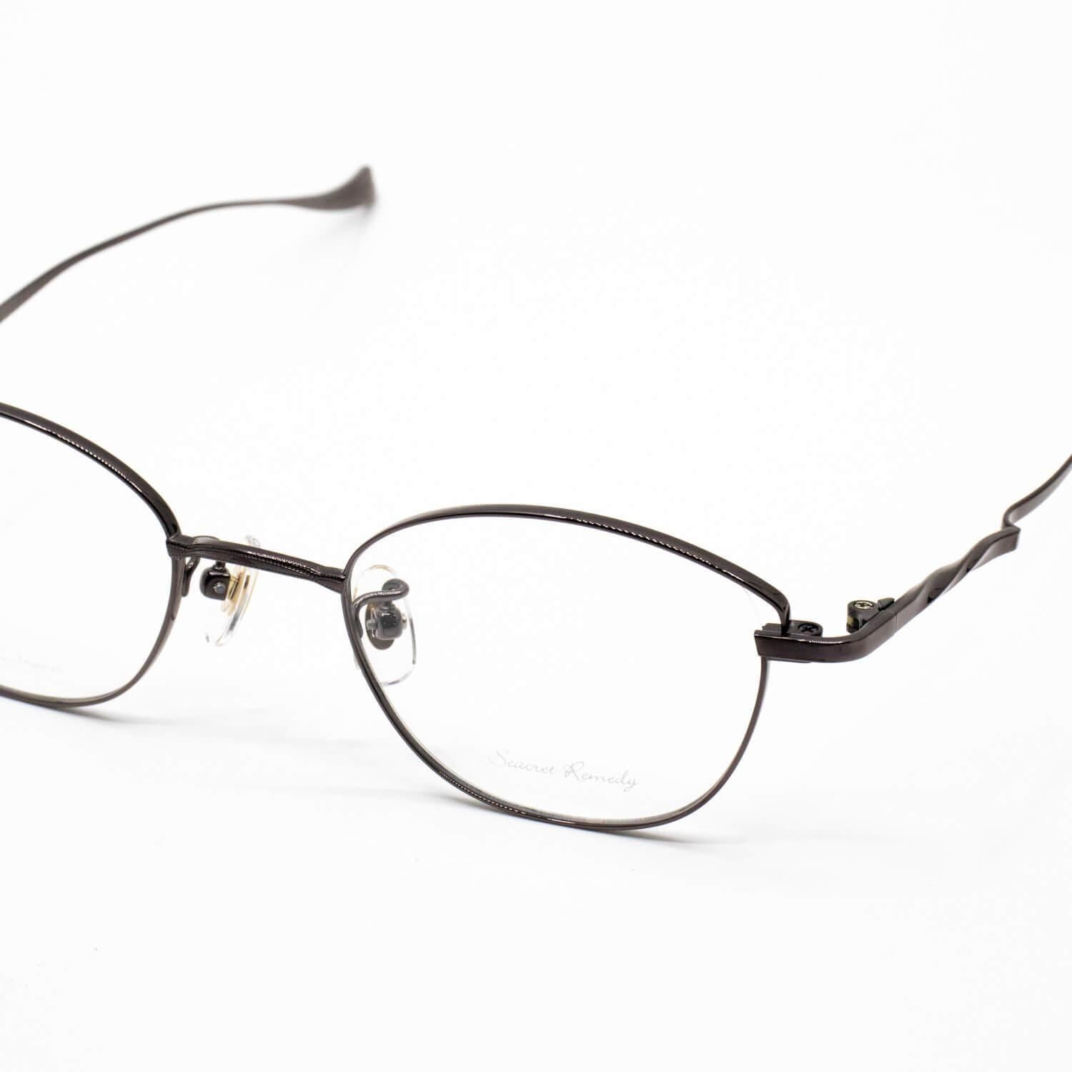 メディアスジャパン＊シークレット 女性を美しく見せる眼鏡｜Secret Remedy シークレットレメディ 新作｜S