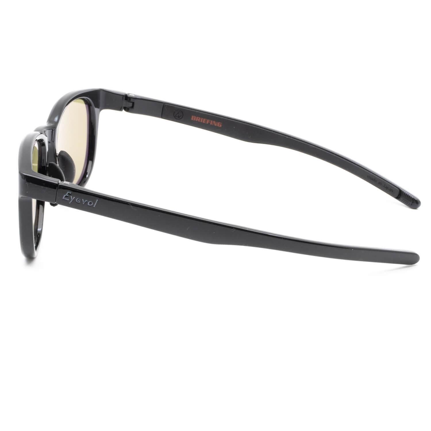通販】Eyevol×BRIEFING MELLICK BK-BK-PL-BRN3 PLカラー┃Eyevol