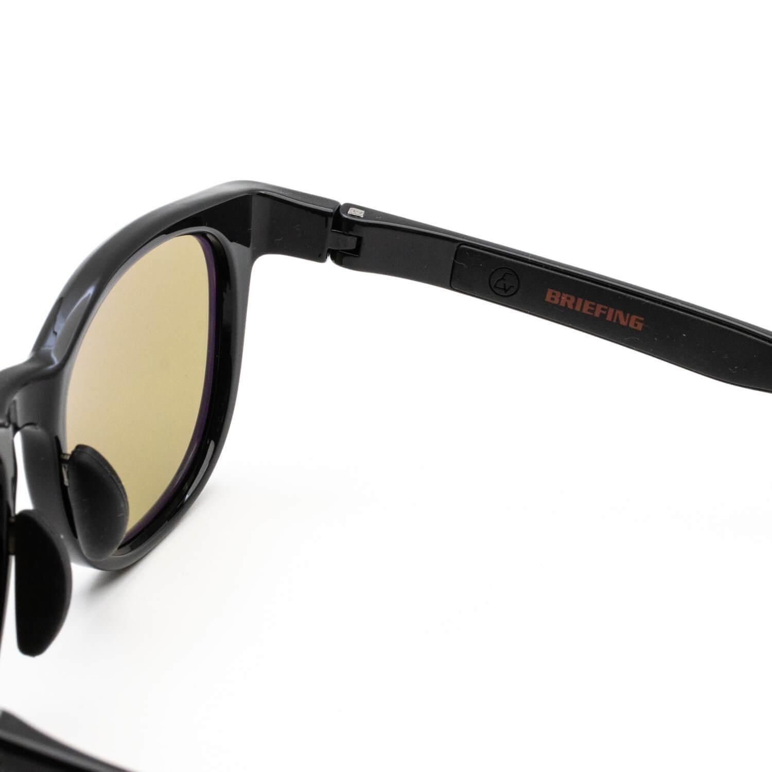 通販】Eyevol×BRIEFING MELLICK BK-BK-PL-BRN3 PLカラー┃Eyevol