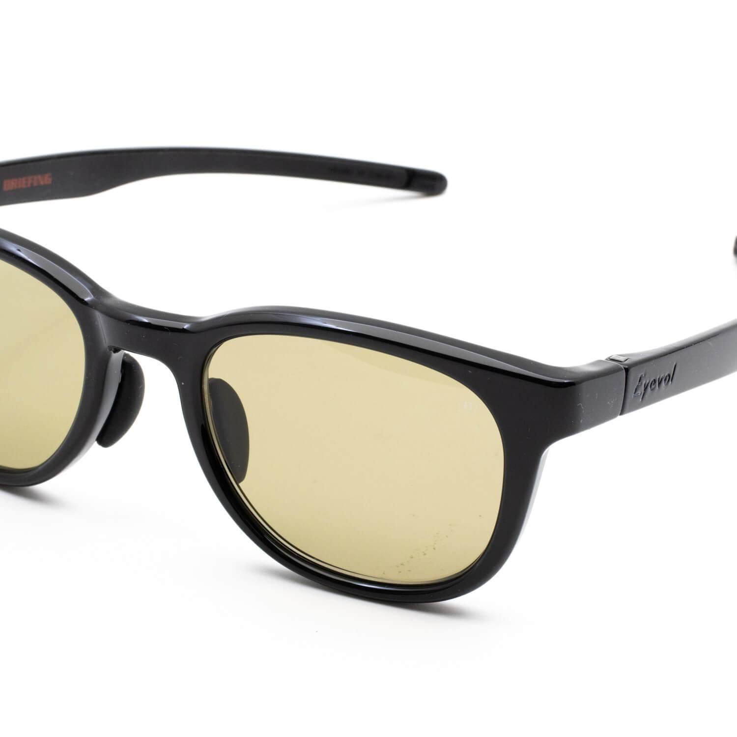 briefing サングラス　mellick52 bk-bk-pl Eyevol_MELLICK52_BCGYD-BK-PL-