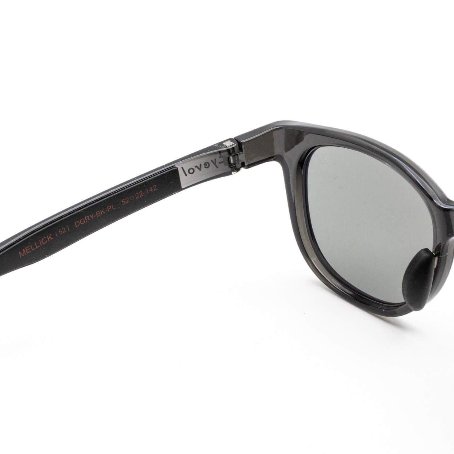 briefing サングラス　mellick52 bk-bk-pl MELLICK(52) BK-BK-PL-BRN3 - サングラス｜Eyevol (アイヴォル