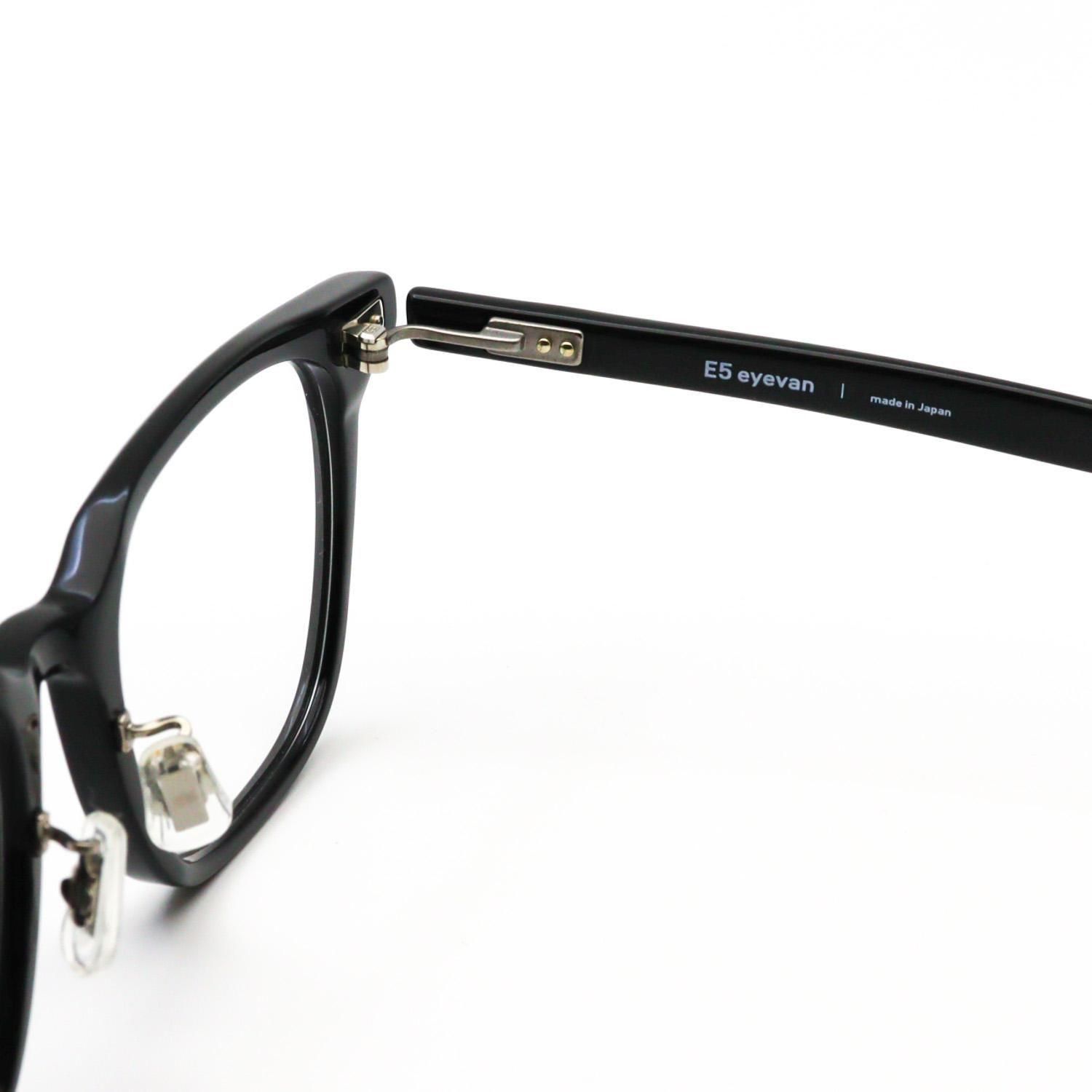 通販】p18 52サイズ BKカラー┃E5 eyevan正規取扱店 Visio