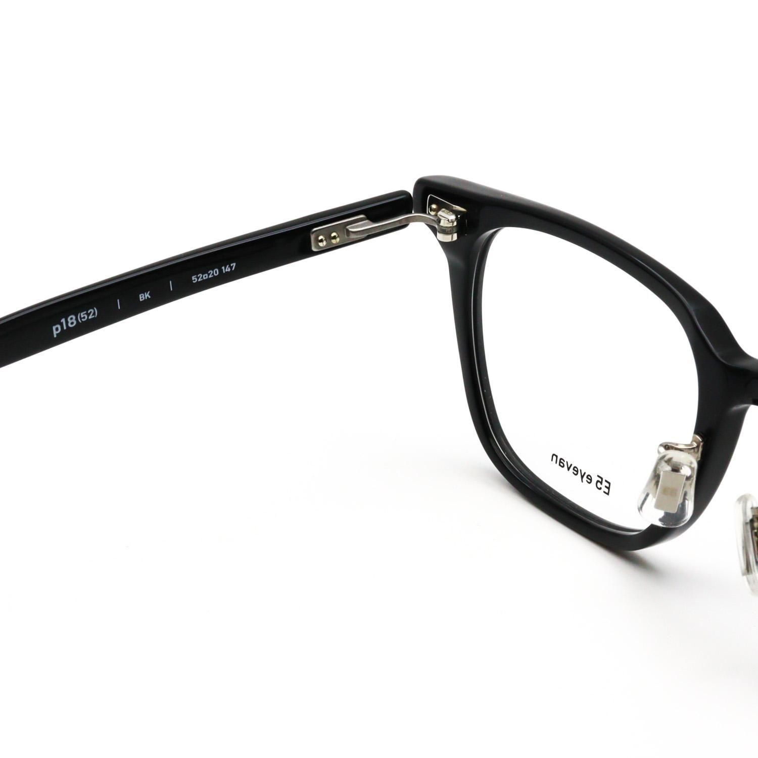 EYEVAN Dim pbk 52□ 19-145値下げ可8月末にて出品取りやめ EYEVAN メガネ | 【EYEVAN】 Dim ディム PBK（PIANO BLACK） メガネ