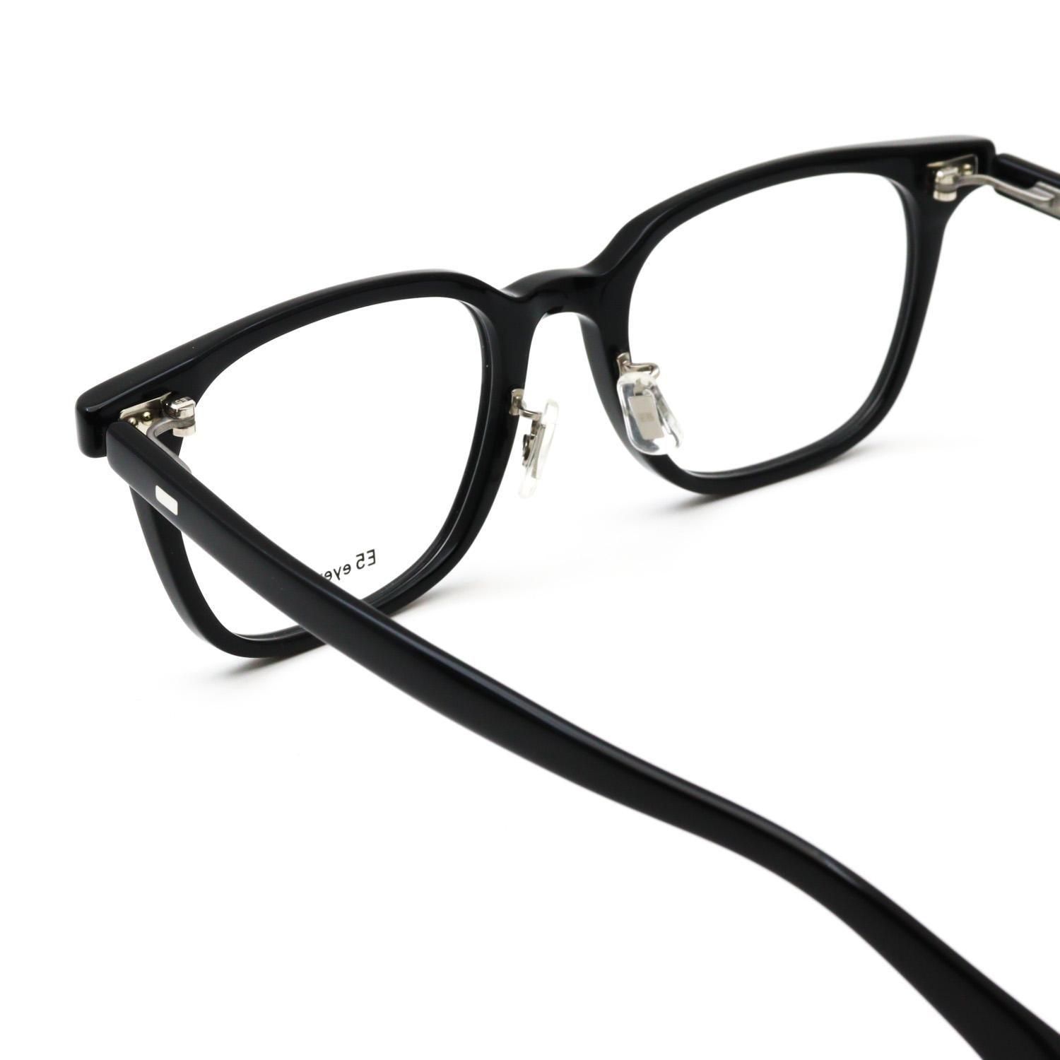 通販】p18 52サイズ BKカラー┃E5 eyevan正規取扱店 Visio