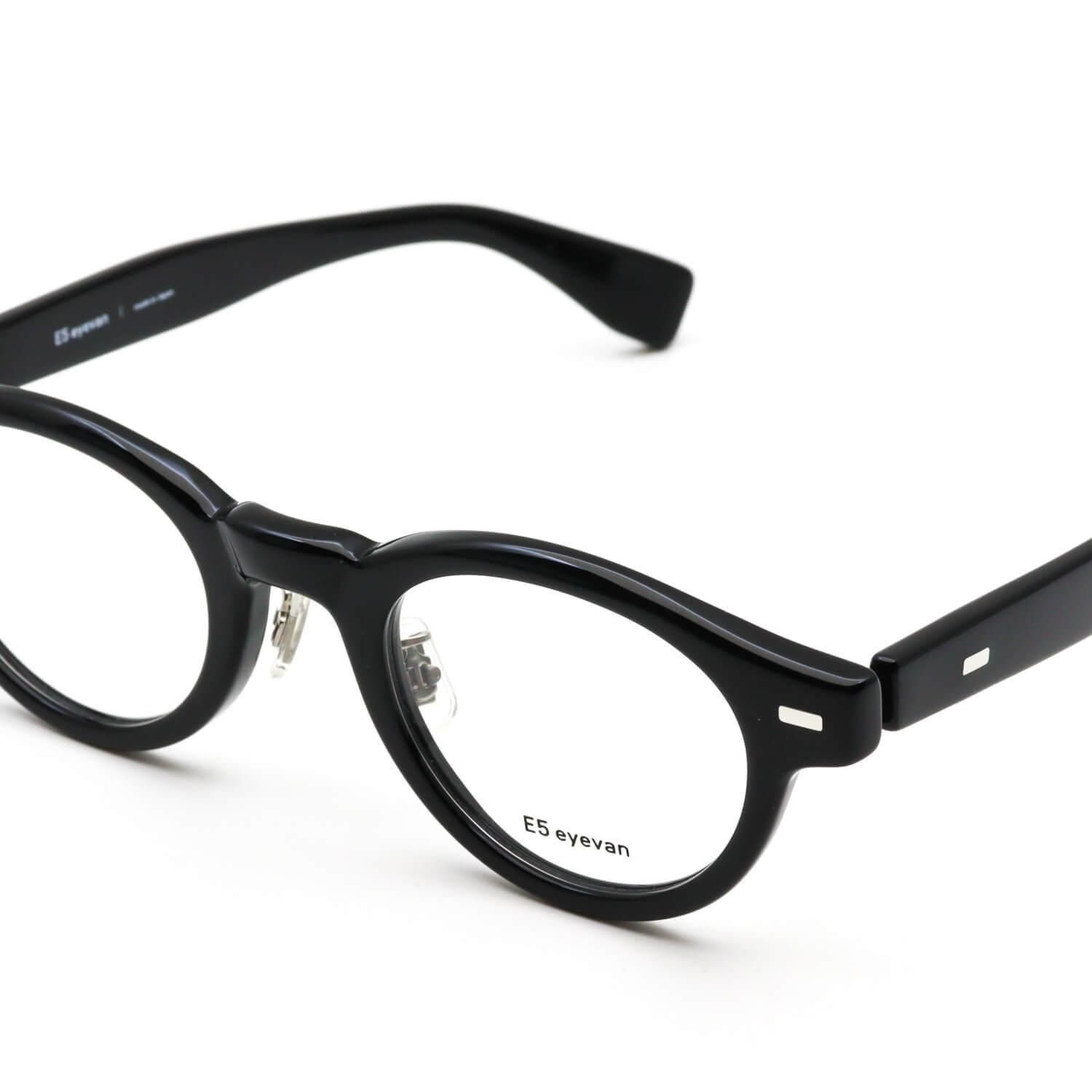 通販】p23 BKカラー┃E5 eyevan正規取扱店 Visio