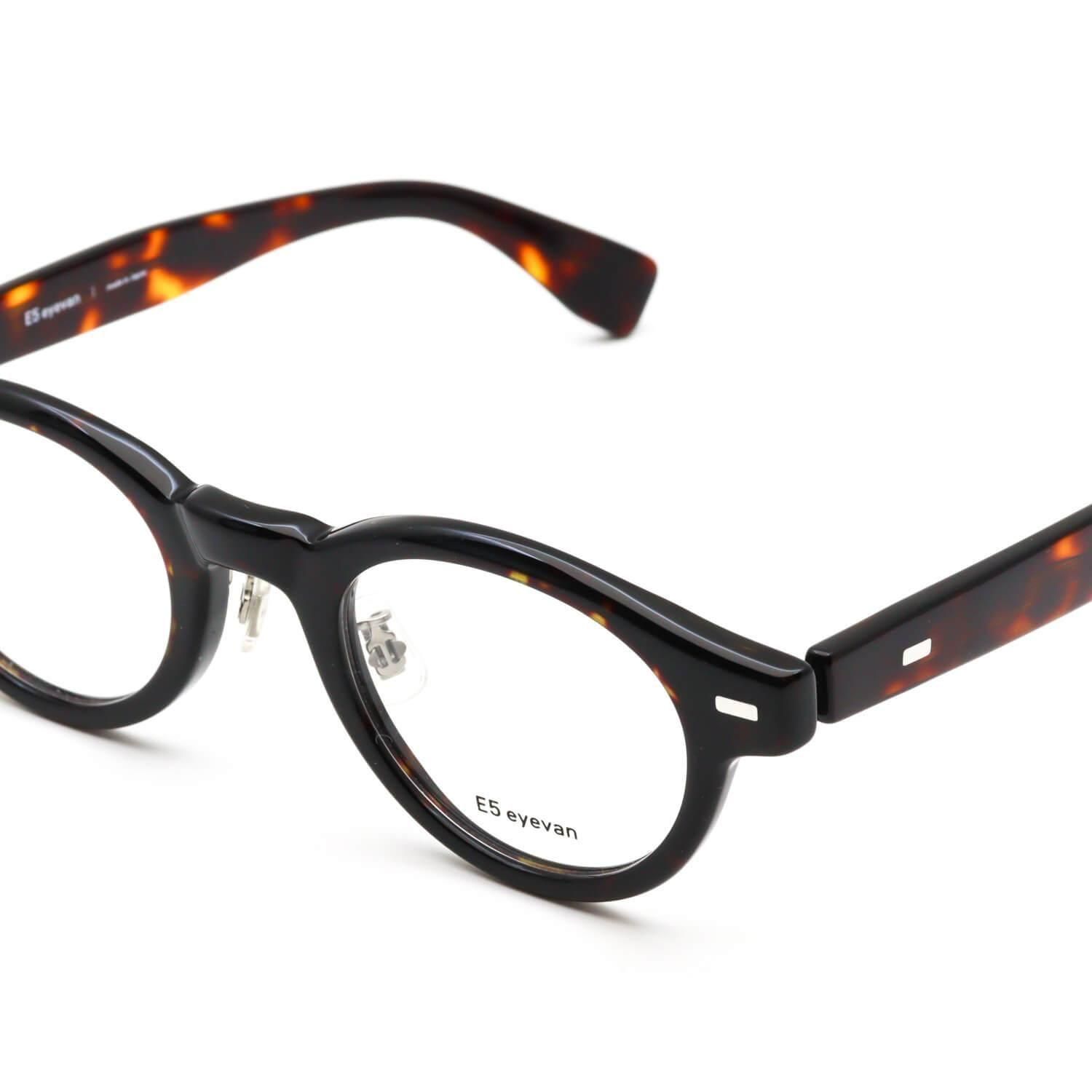 メガネ・老眼鏡 E5 eyevan P23 E5 eyevan イーファイブ アイヴァン メガネ p23 BK 45サイズ (在庫あり