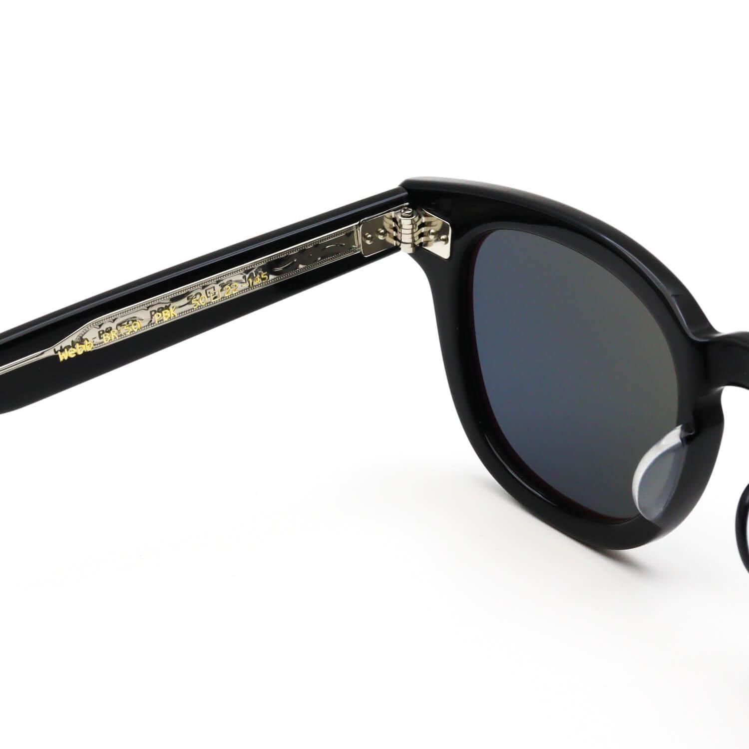 EYEVAN サングラスWEBB-BR(50) 50 / PBK-LT.BLU WEBB-BR(50) SUN /EYEVAN アイヴァン サングラス正規取扱い店舗