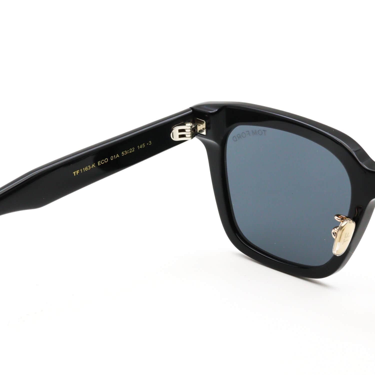 未使用 TOM FORD トムフォード TF1163-K 01A サングラス TOM FORD TF1163-K | トリプル銀座