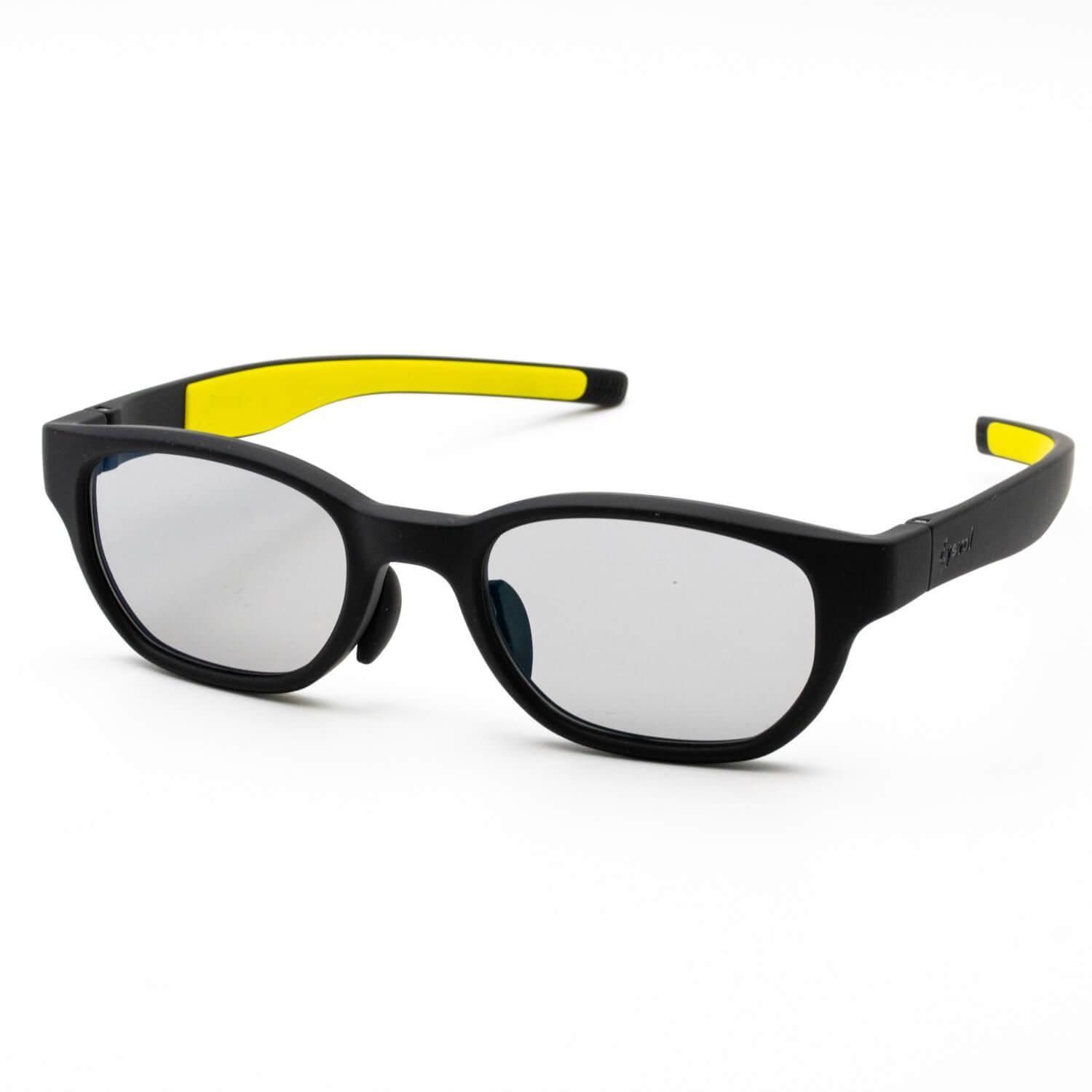 Eyeval (アイヴォル)サングラス MBK-LY-MGY ブラック/イエロー Eyevol サングラス ALO アロ | 【Eyevol】 ALO アロ MBK-LY-MGY PL