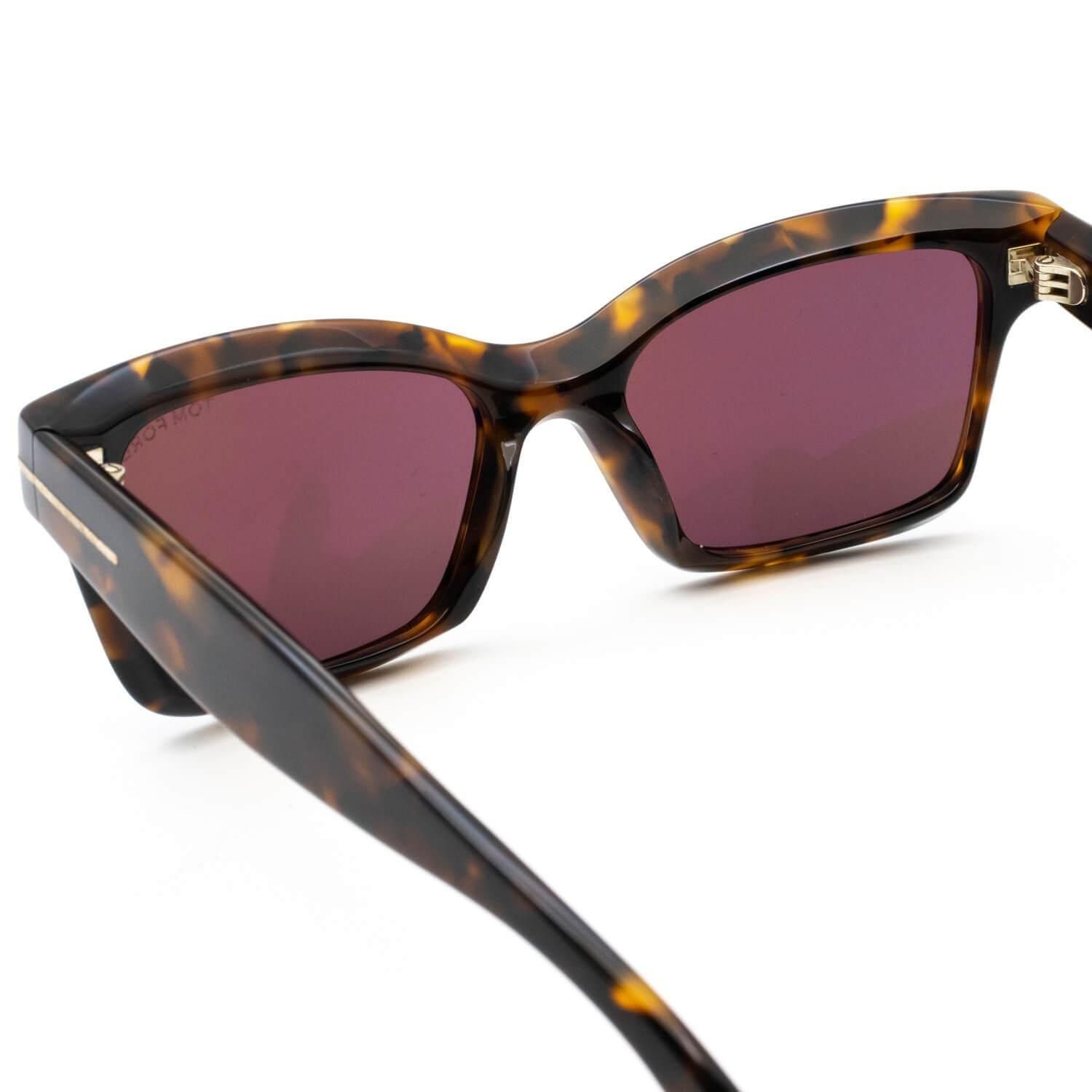 TOM FORD トムフォード サングラス TF1085 ブラック イタリア製 正規取扱店】TF1085 01Aカラー TOMFORD┃Visio公式通販