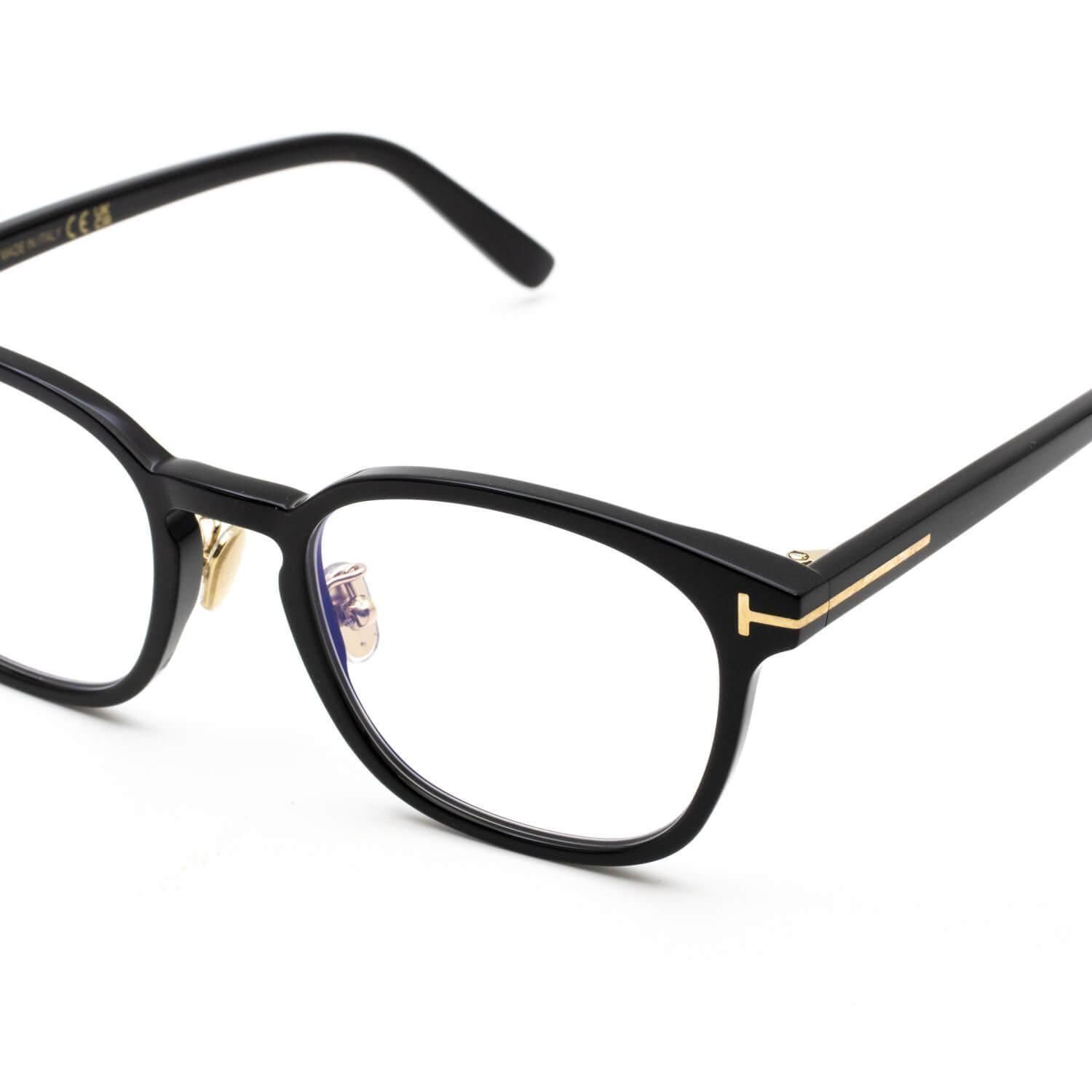 TOM FORD トムフォード TF5999KB ブラック メガネ TOM FORD TF5999-K-B