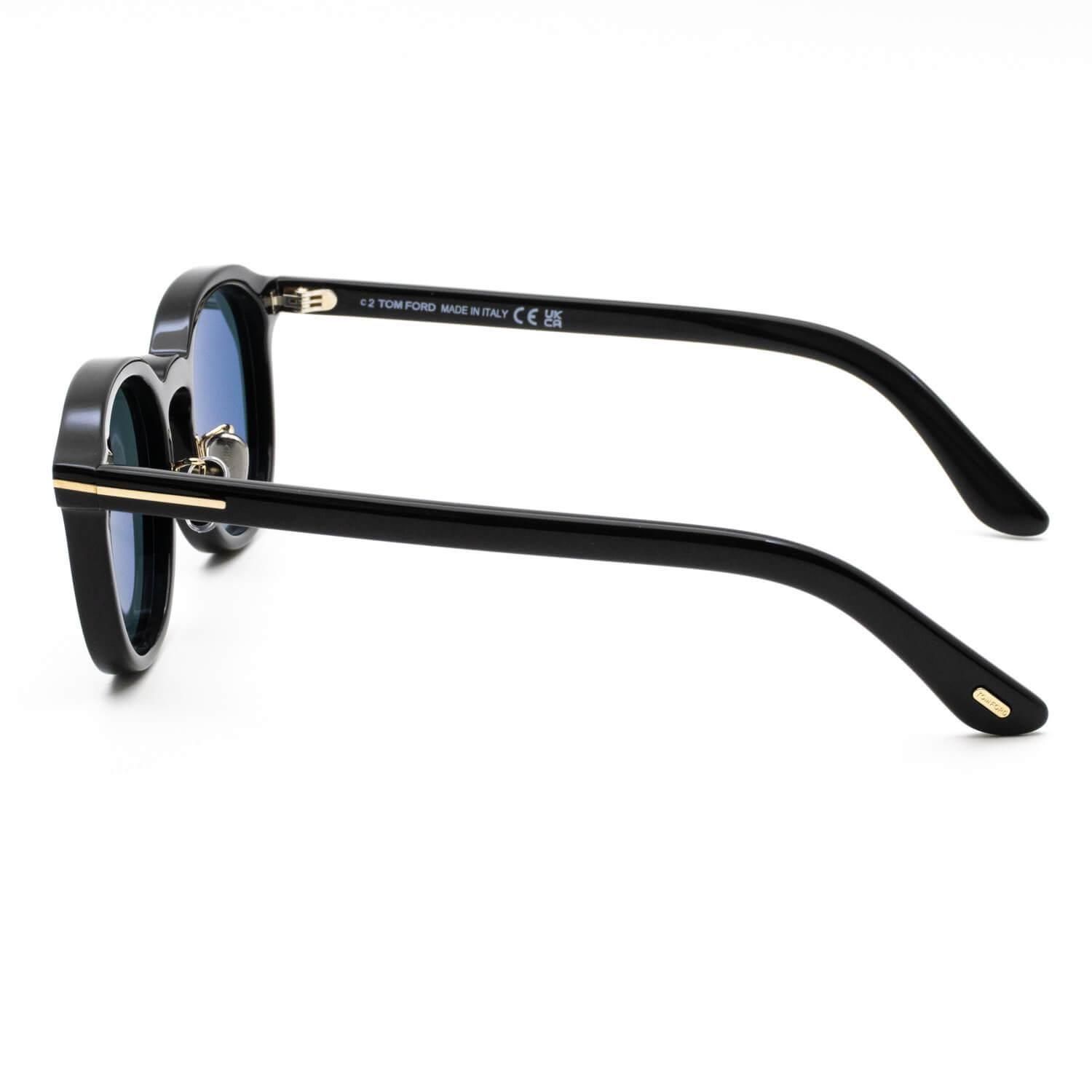 TOM FORD　TF1277-D 01A　サングラス ブラック 高級　ボストン 正規取扱店】TF1277-D 01Aカラー┃TOMFORD公式通販