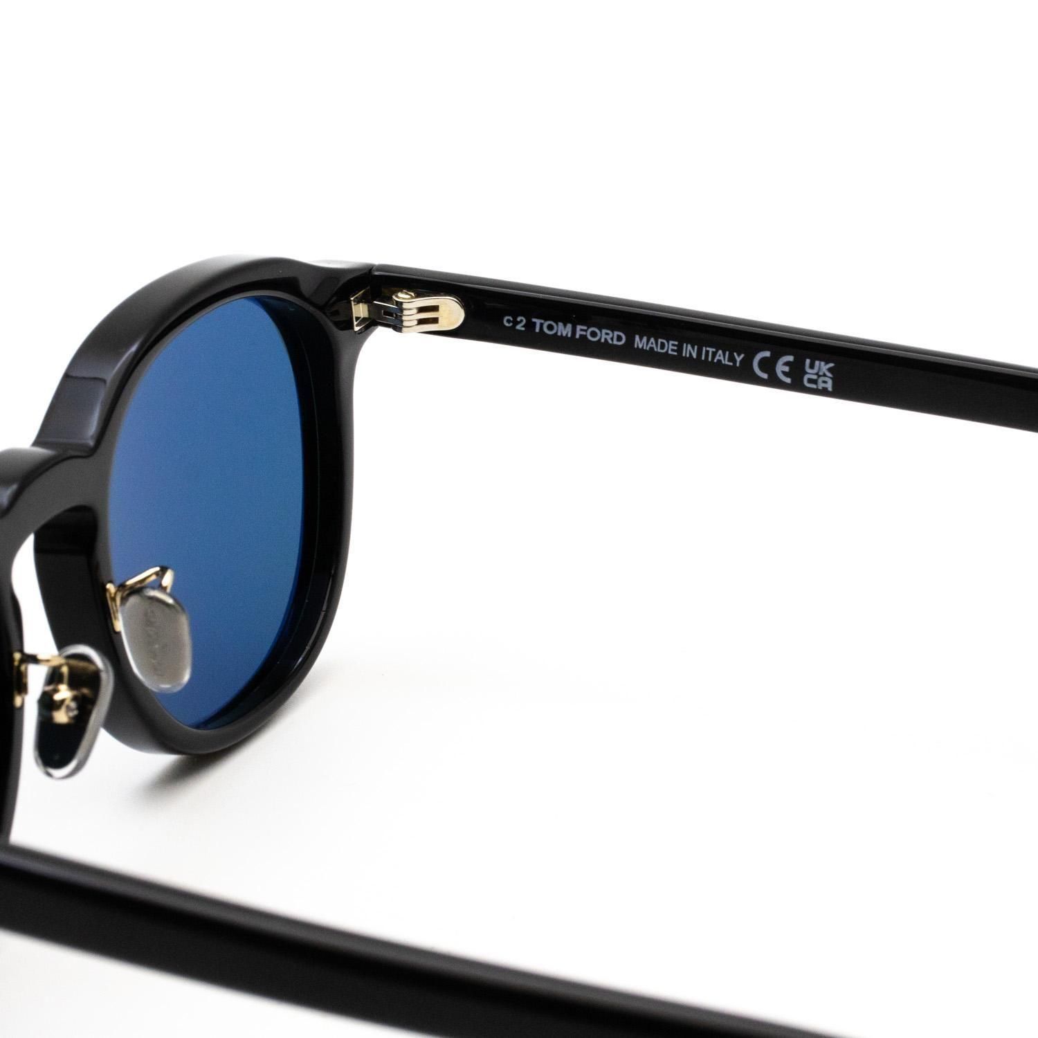 TOMFORDトムフォード　ブラック　ややフレーム大きめサングラス TOM FORD トムフォード メガネフレーム TF5733-B 002