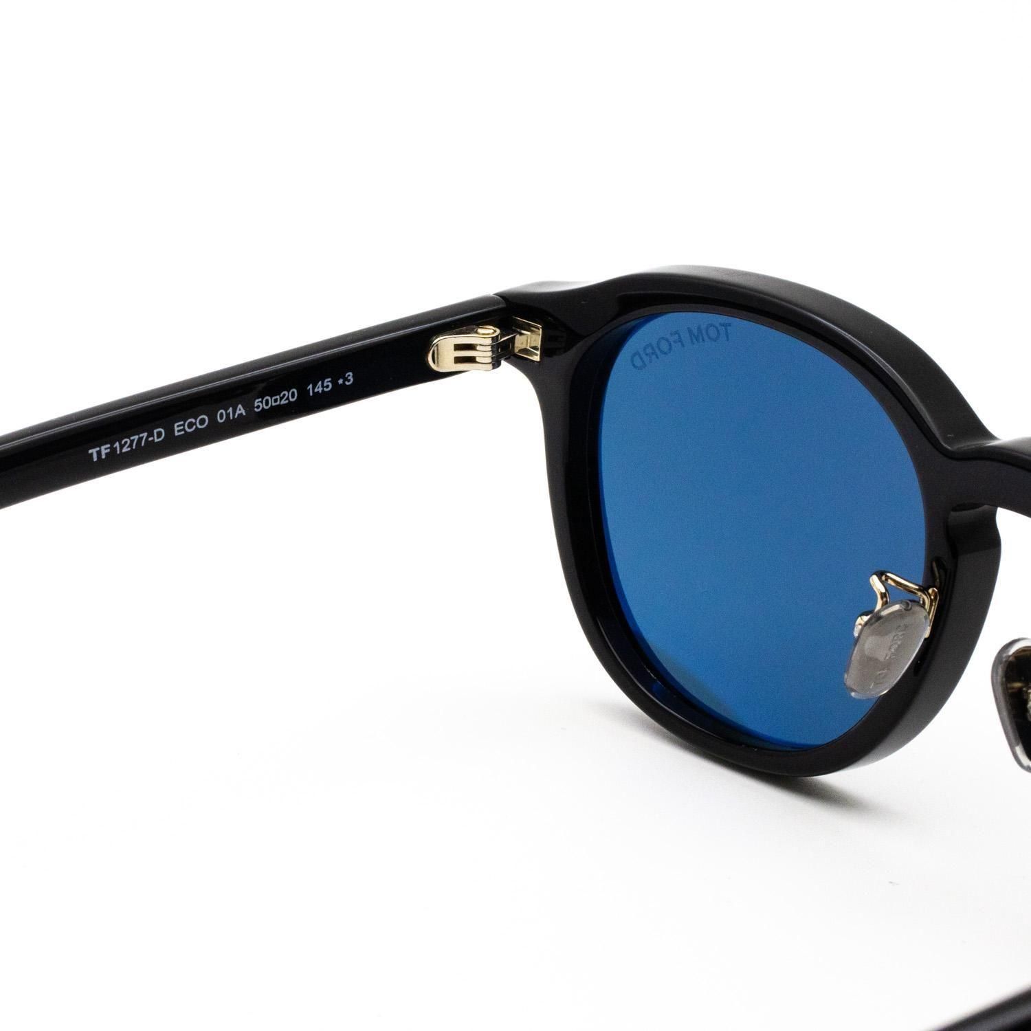 TOM FORD　TF1277-D 05A　サングラス ブラック 高級　ボストン TOM FORD EYEWEAR トムフォード サングラス FT1277-D TF1277-D