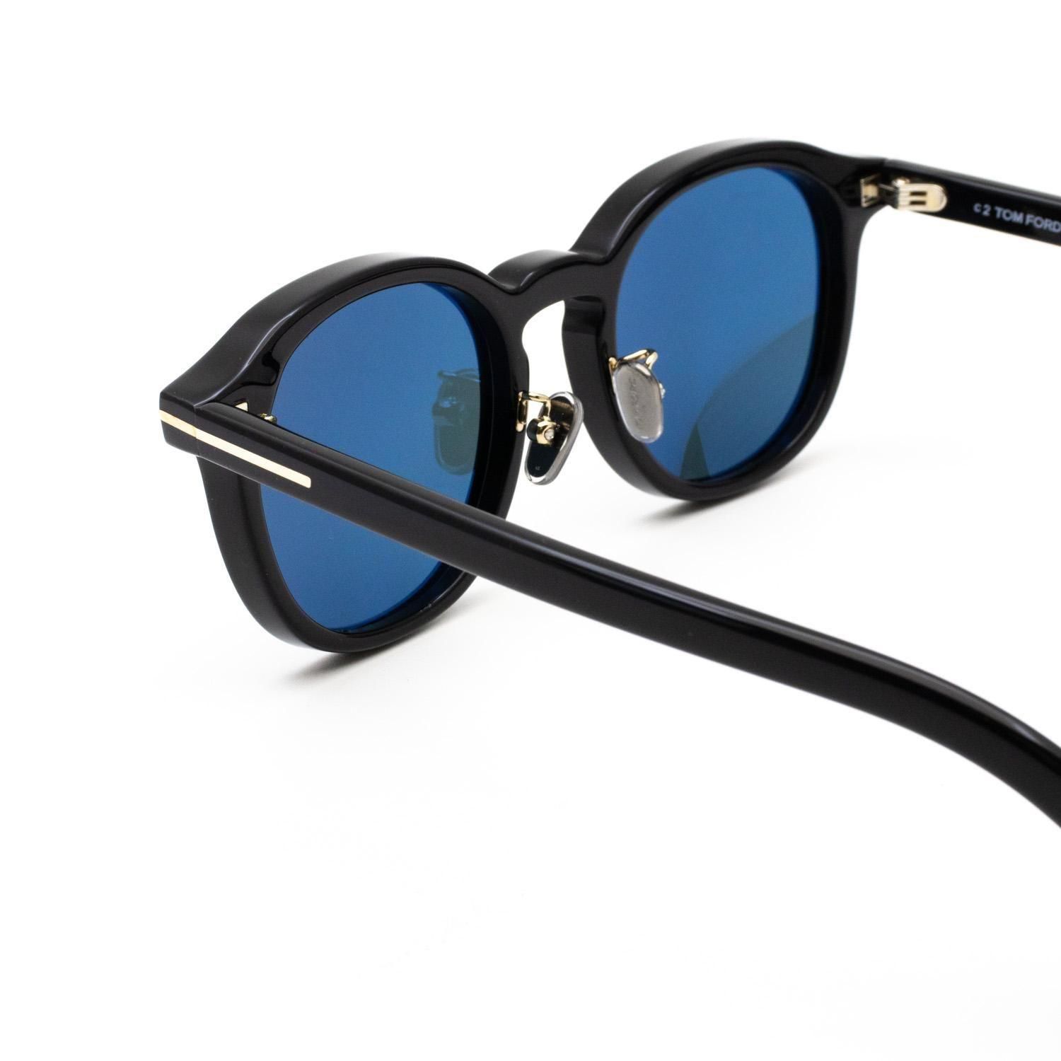 TOMFORDトムフォード　ブラック　ややフレーム大きめサングラス TOM FORD トムフォード メガネフレーム TF5733-B 002