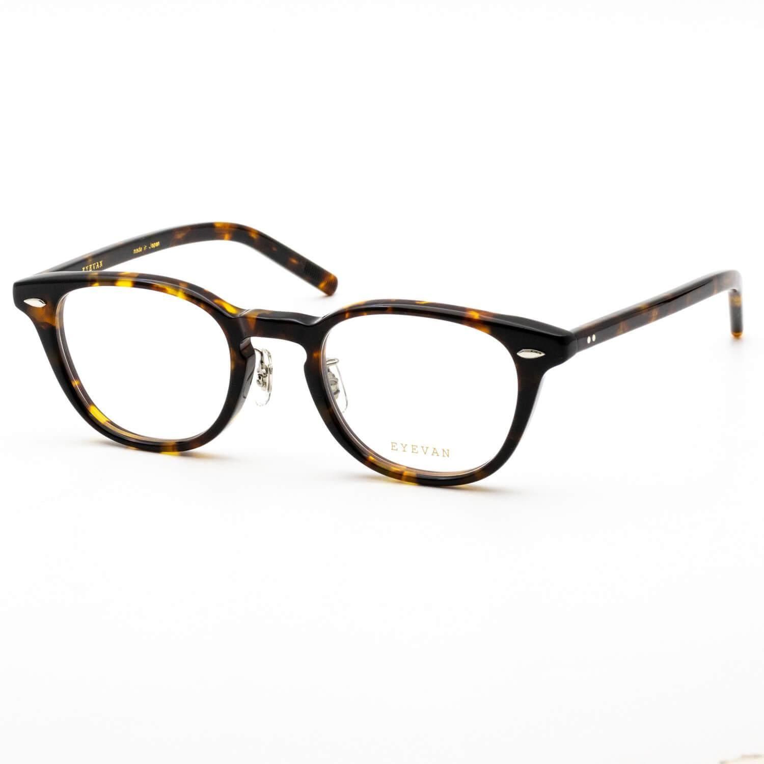 その他 EYE WEBB BROWN 通販】WEBB narrow(47) TORTカラー┃EYEVAN正規取扱店 Visio