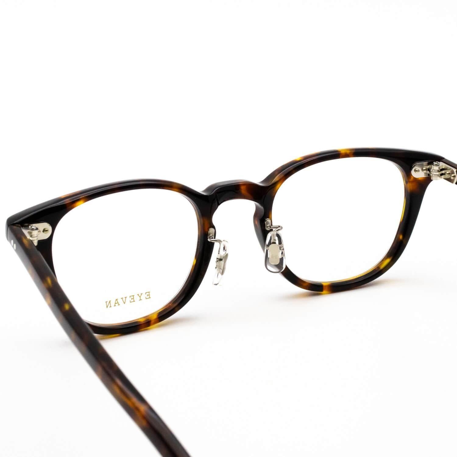 通販】WEBB narrow(47) TORTカラー┃EYEVAN正規取扱店 Visio