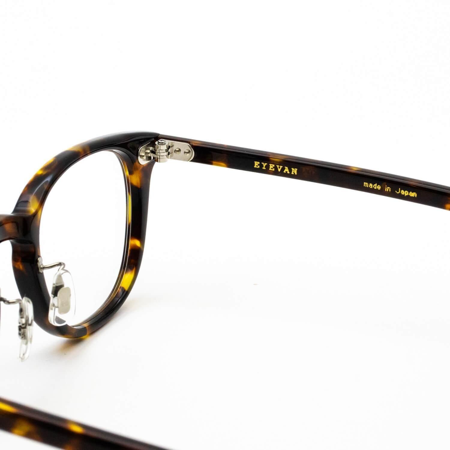 その他 EYE WEBB BROWN 通販】WEBB narrow(47) TORTカラー┃EYEVAN正規取扱店 Visio