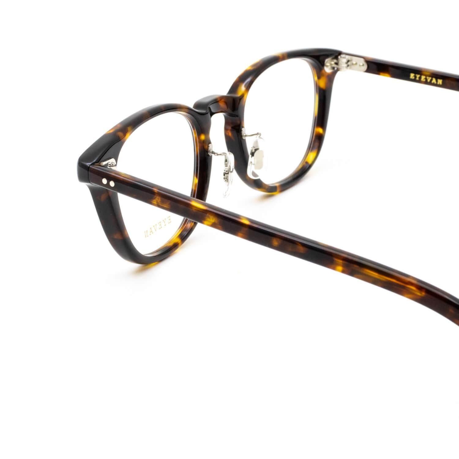 通販】WEBB narrow(47) TORTカラー┃EYEVAN正規取扱店 Visio