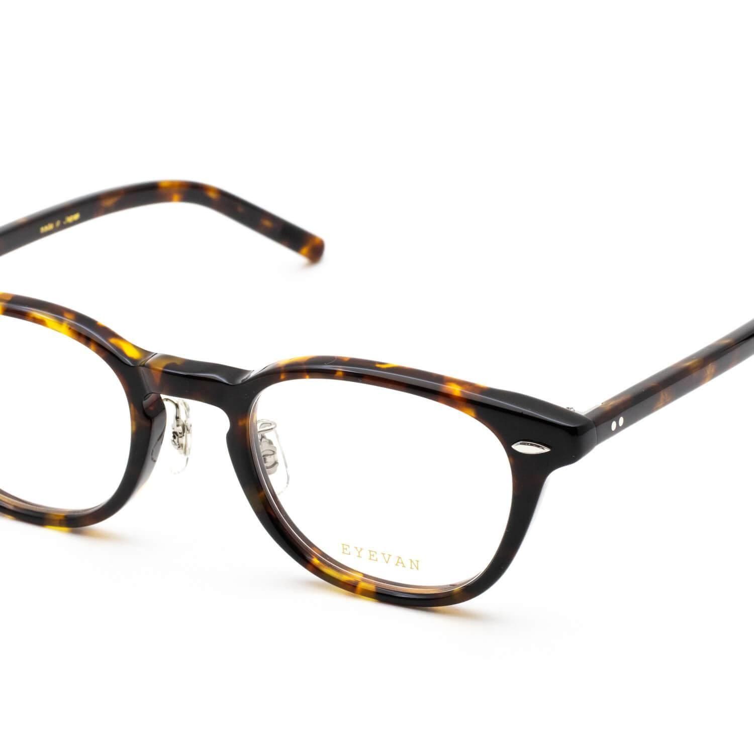 通販】WEBB narrow(47) TORTカラー┃EYEVAN正規取扱店 Visio