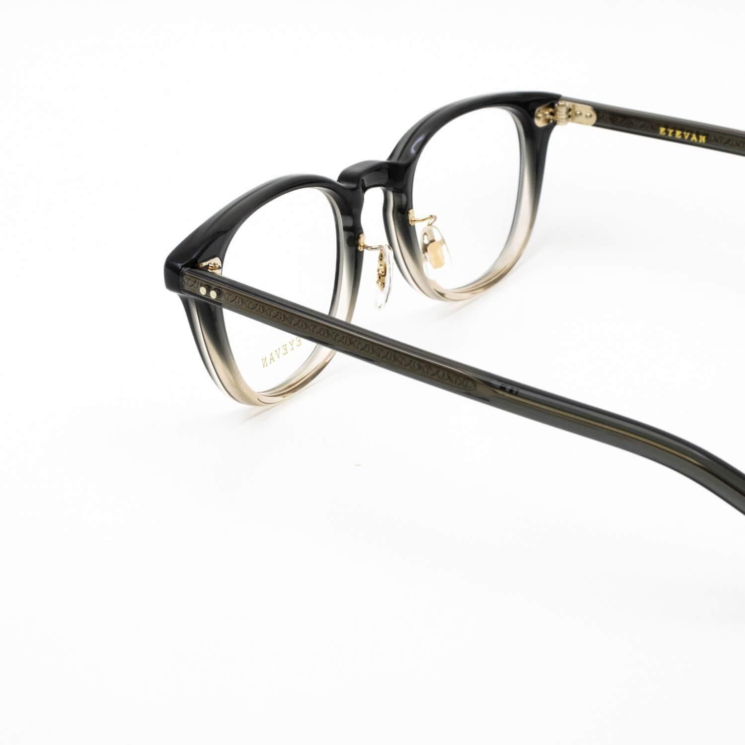 rrr.　EYEVANサングラス　サイズ47 通販】WEBB narrow(47) GYRカラー┃EYEVAN正規取扱店 Visio