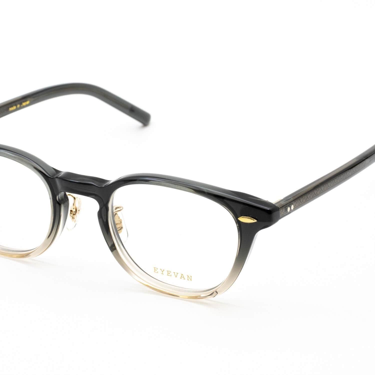 通販】WEBB narrow(47) GYRカラー┃EYEVAN正規取扱店 Visio